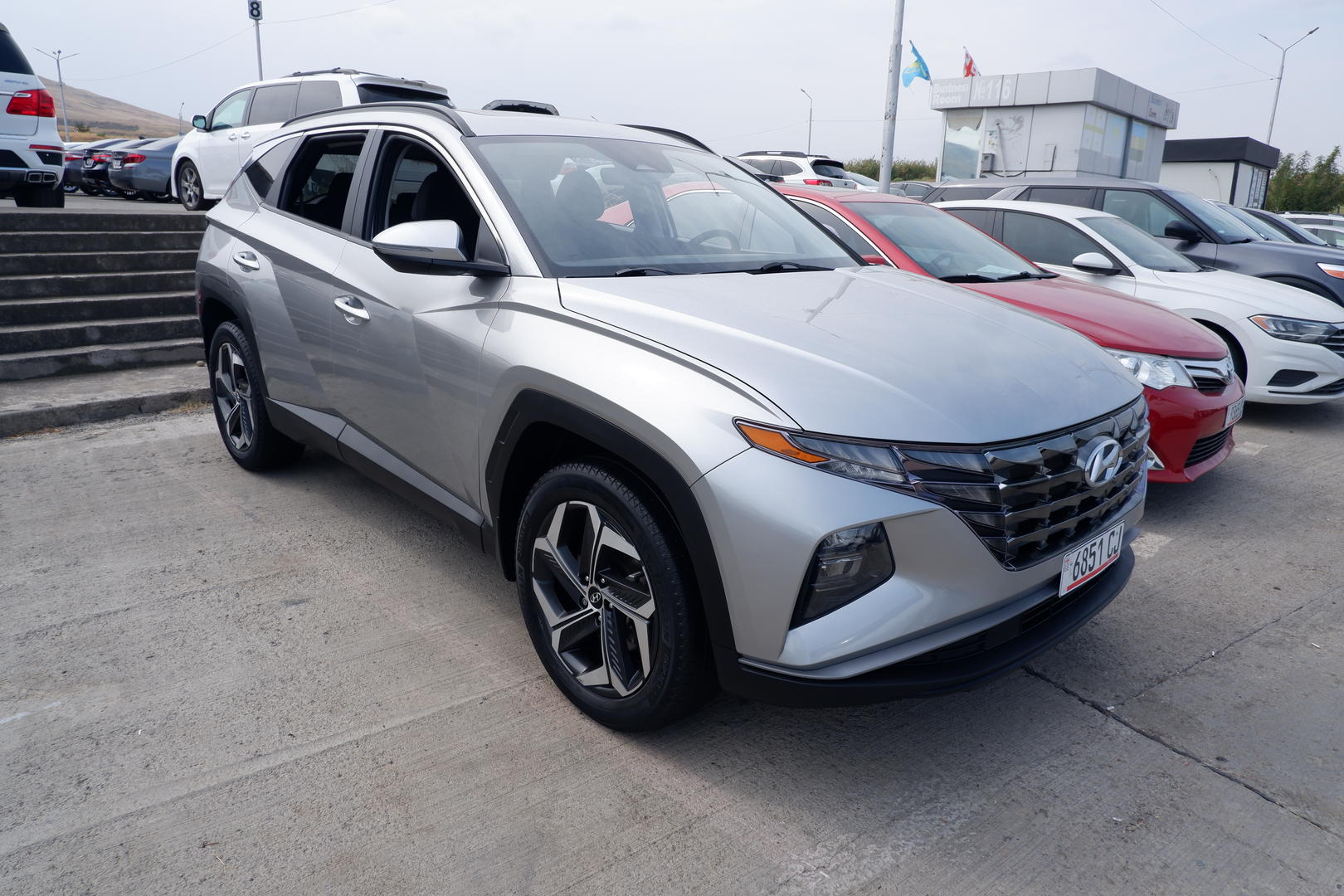 Hyundai Tucson 2022 — photo 2