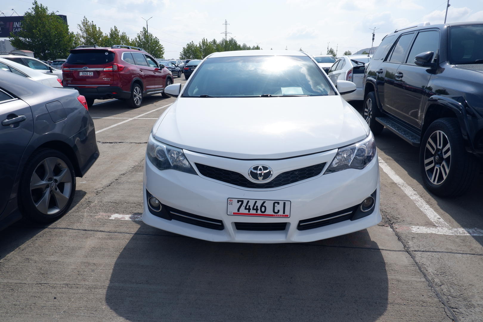 Toyota Camry 2014 — photo 2