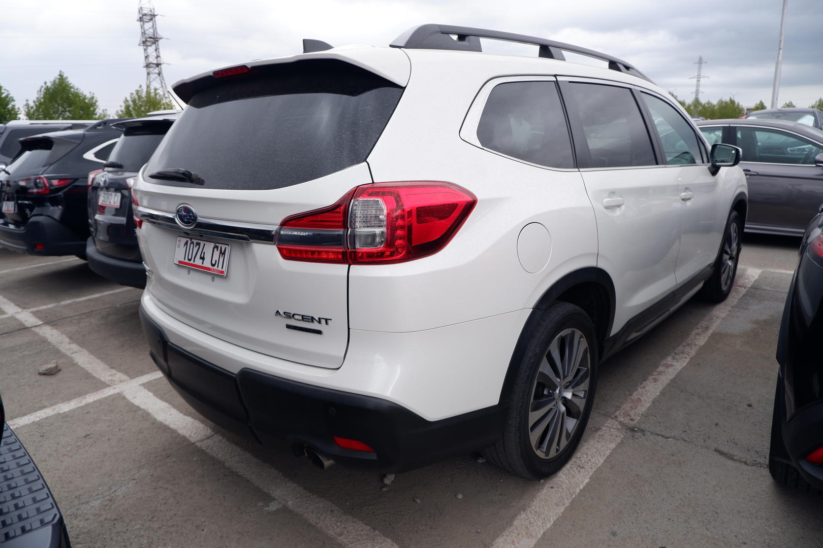 Subaru Ascent 2018 — photo 2