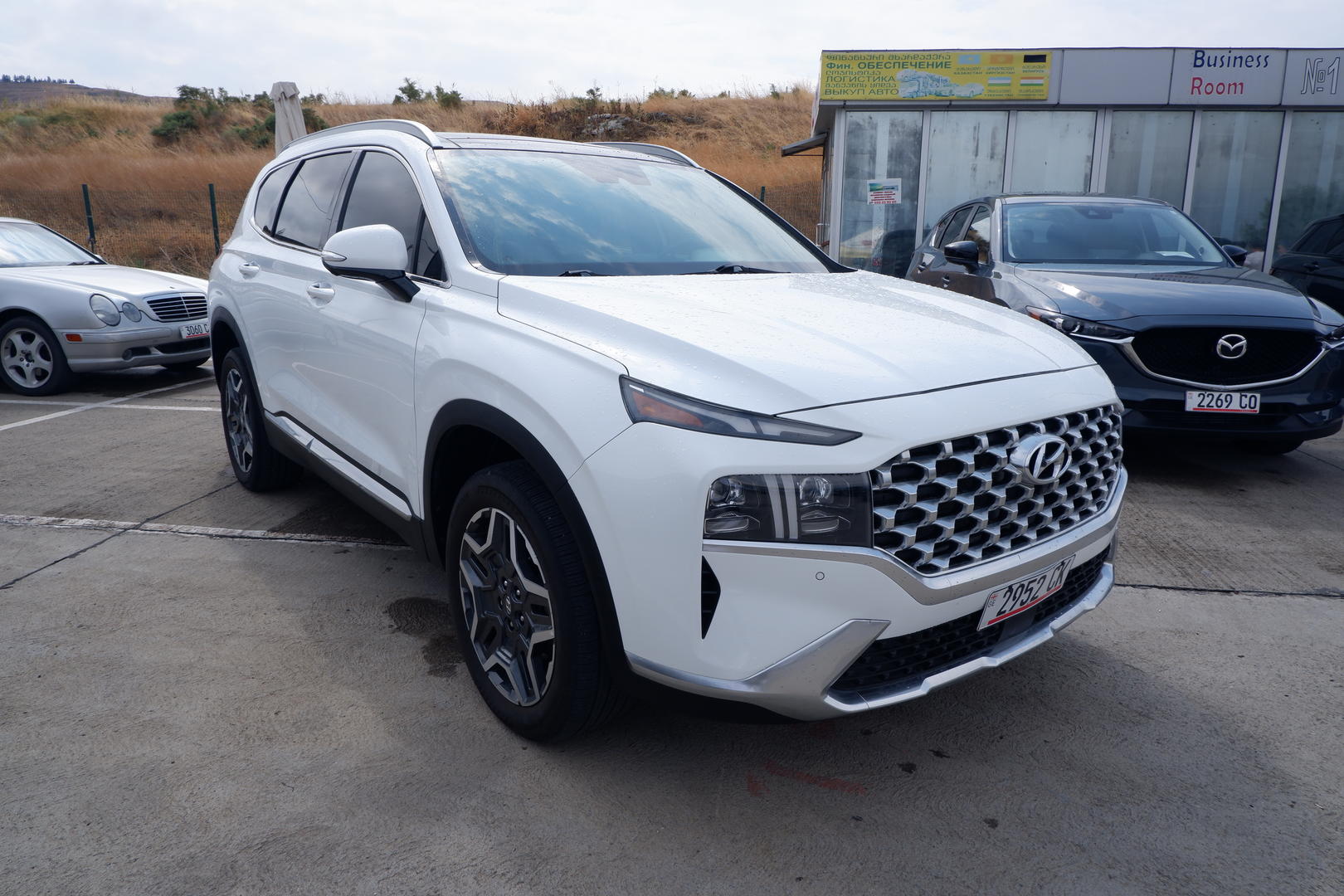 Hyundai Santa Fe 2020 — photo 2