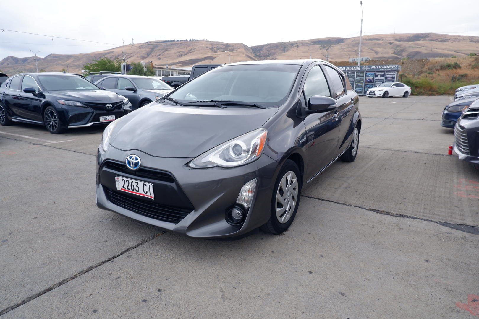 Toyota Prius C