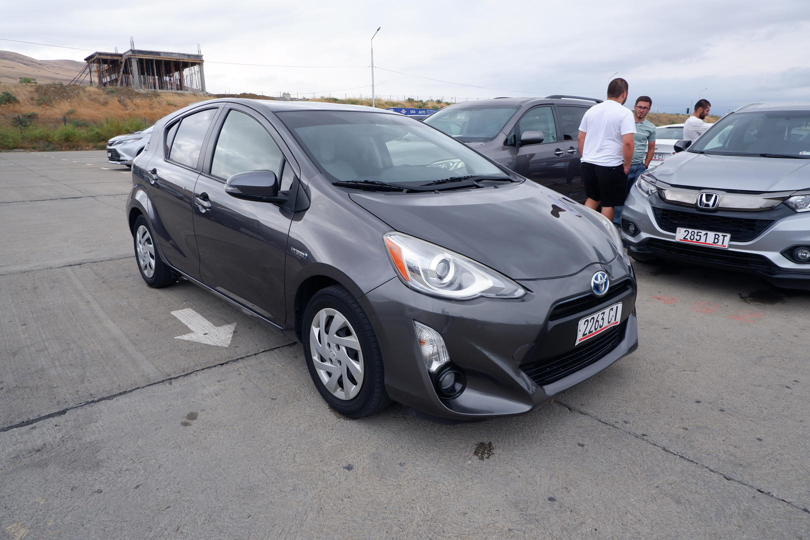 Toyota Prius C 2015 — photo 2