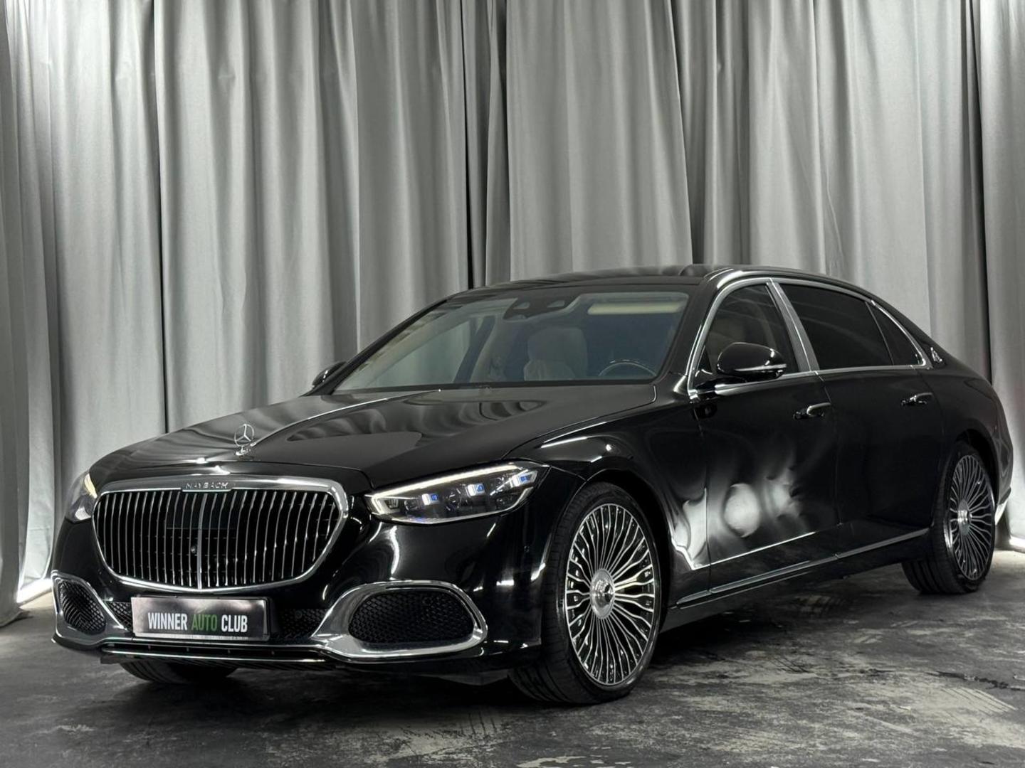 Mercedes-Benz S 580
