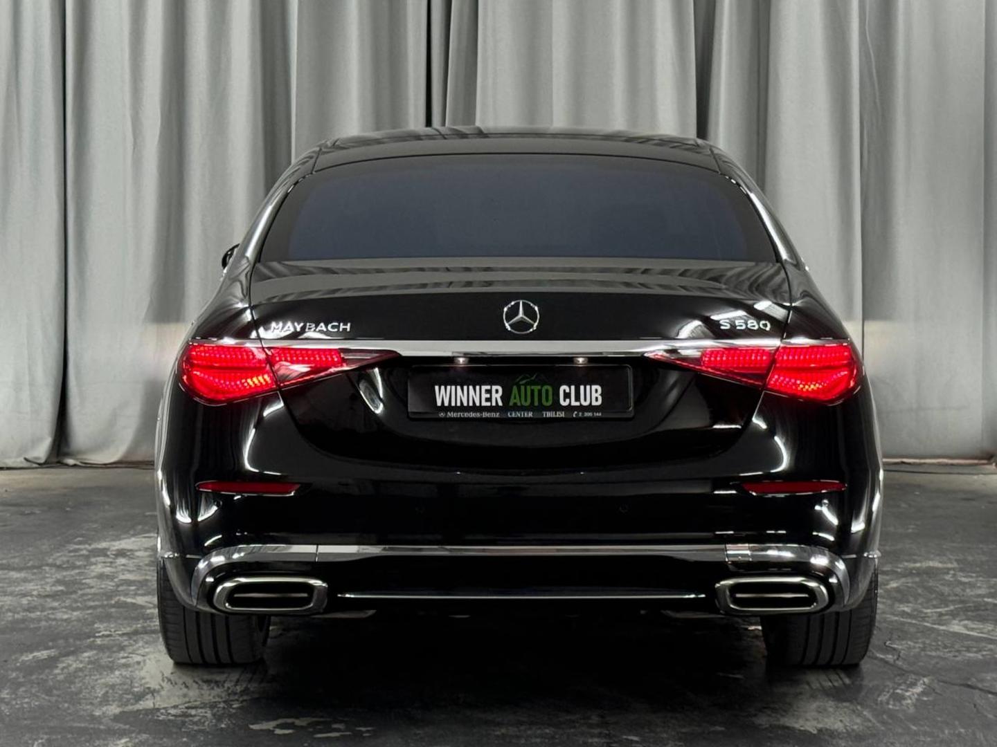 Mercedes-Benz S 580 2022 — photo 2