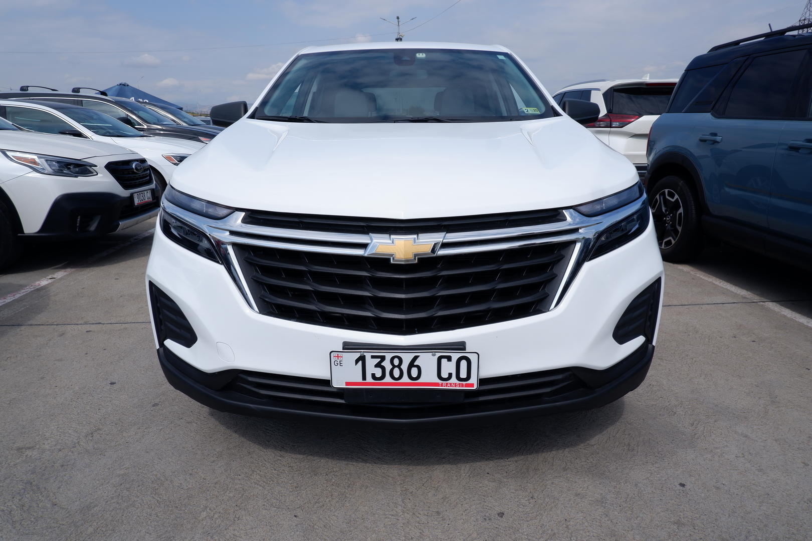 Chevrolet Equinox 2022 — photo 2