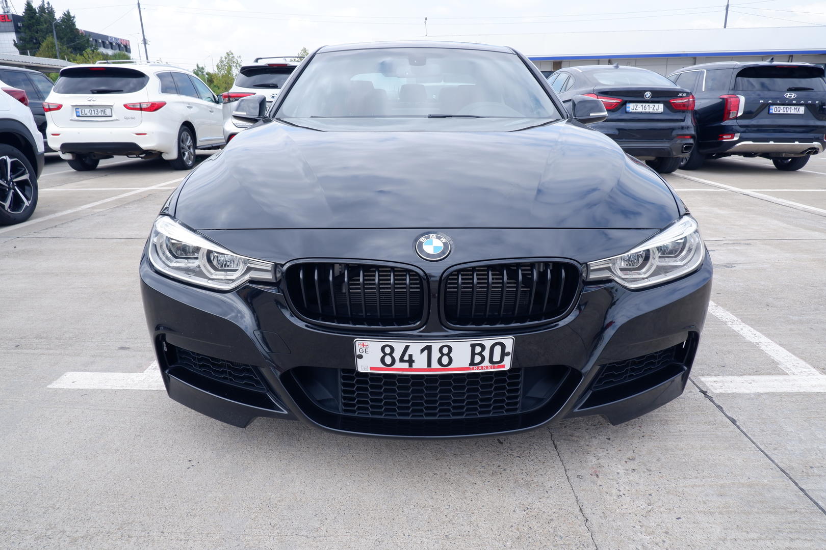 BMW 340 2018 — photo 2