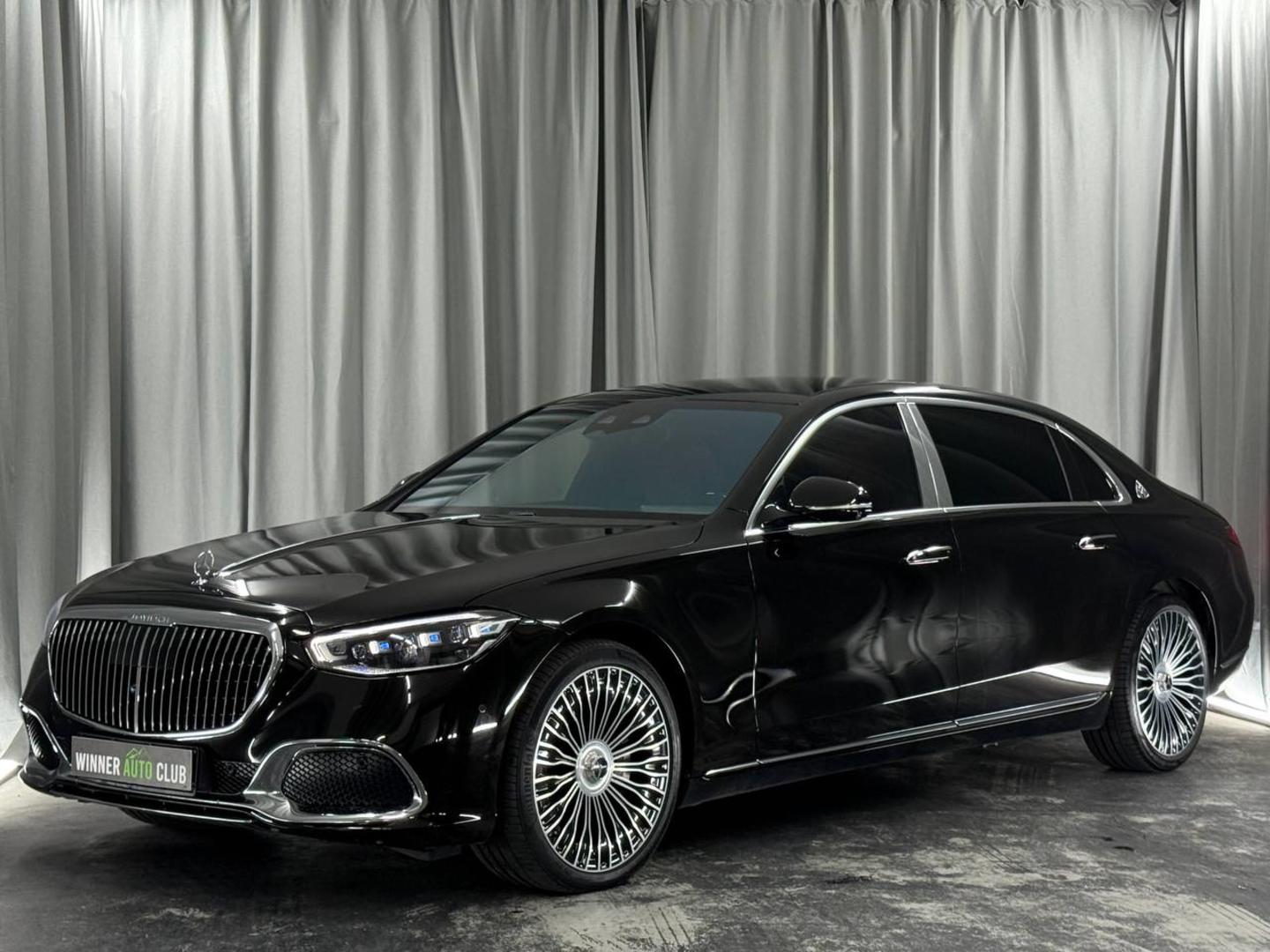 Mercedes-Benz S 580