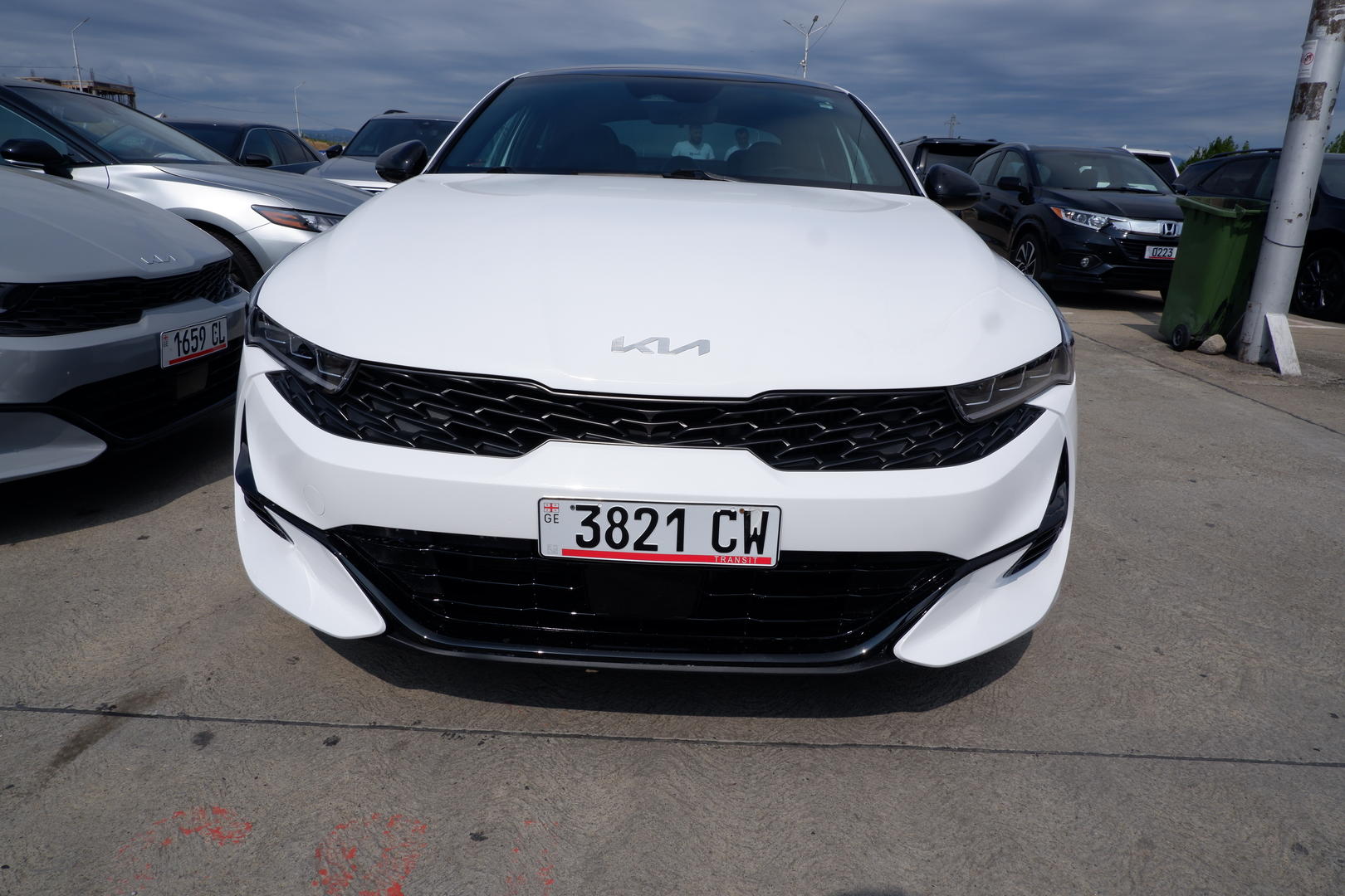 Kia K5 2021 — photo 2