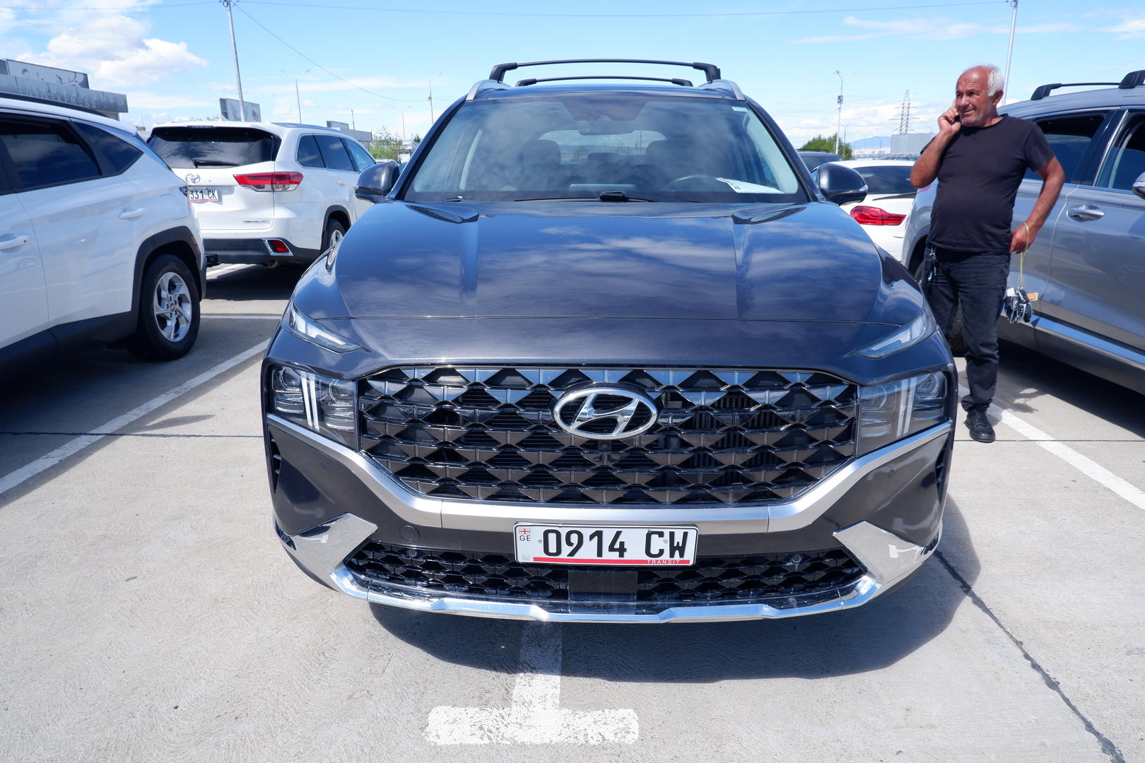 Hyundai Santa Fe 2021 — photo 2