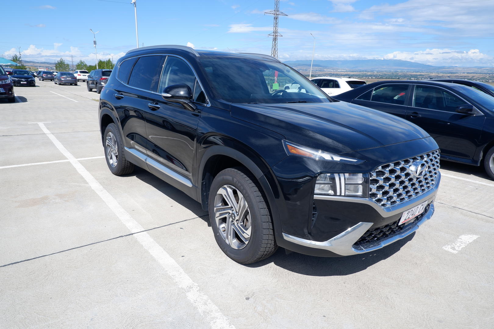 Hyundai Santa Fe 2022 — photo 2