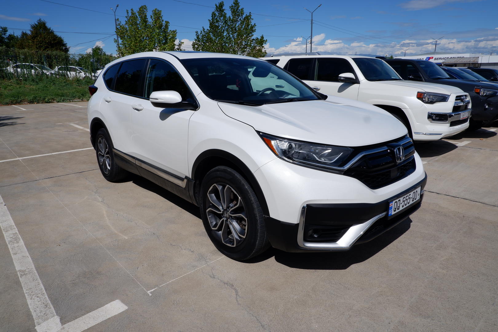 Honda CR-V 2021 — photo 2