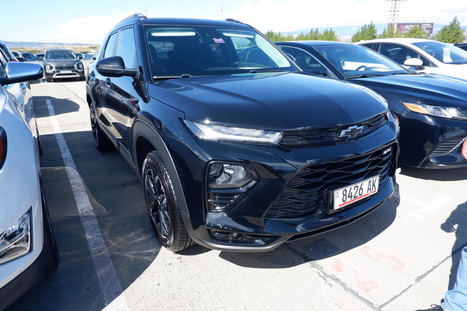 Chevrolet Trailblazer 2022 — photo 2
