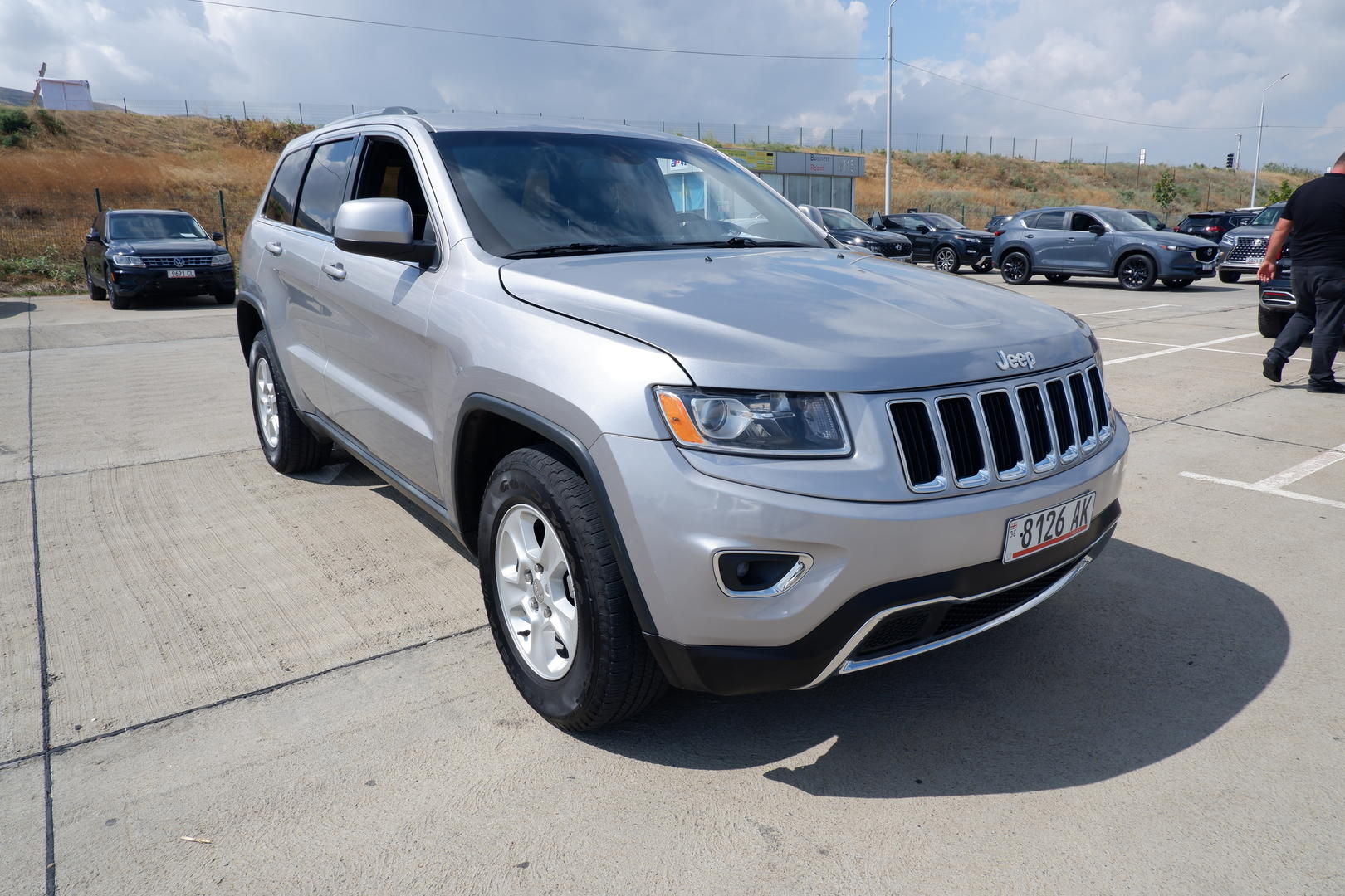 Jeep Grand Cherokee 2014 — photo 2