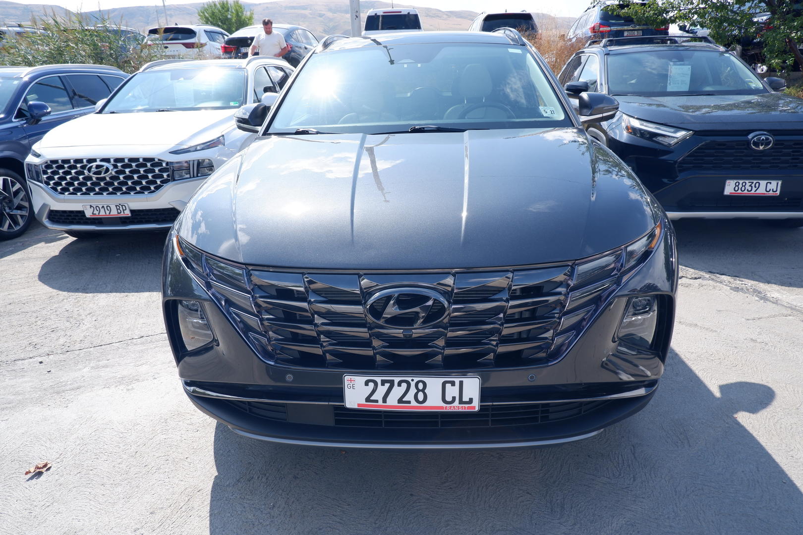 Hyundai Tucson 2021 — photo 2