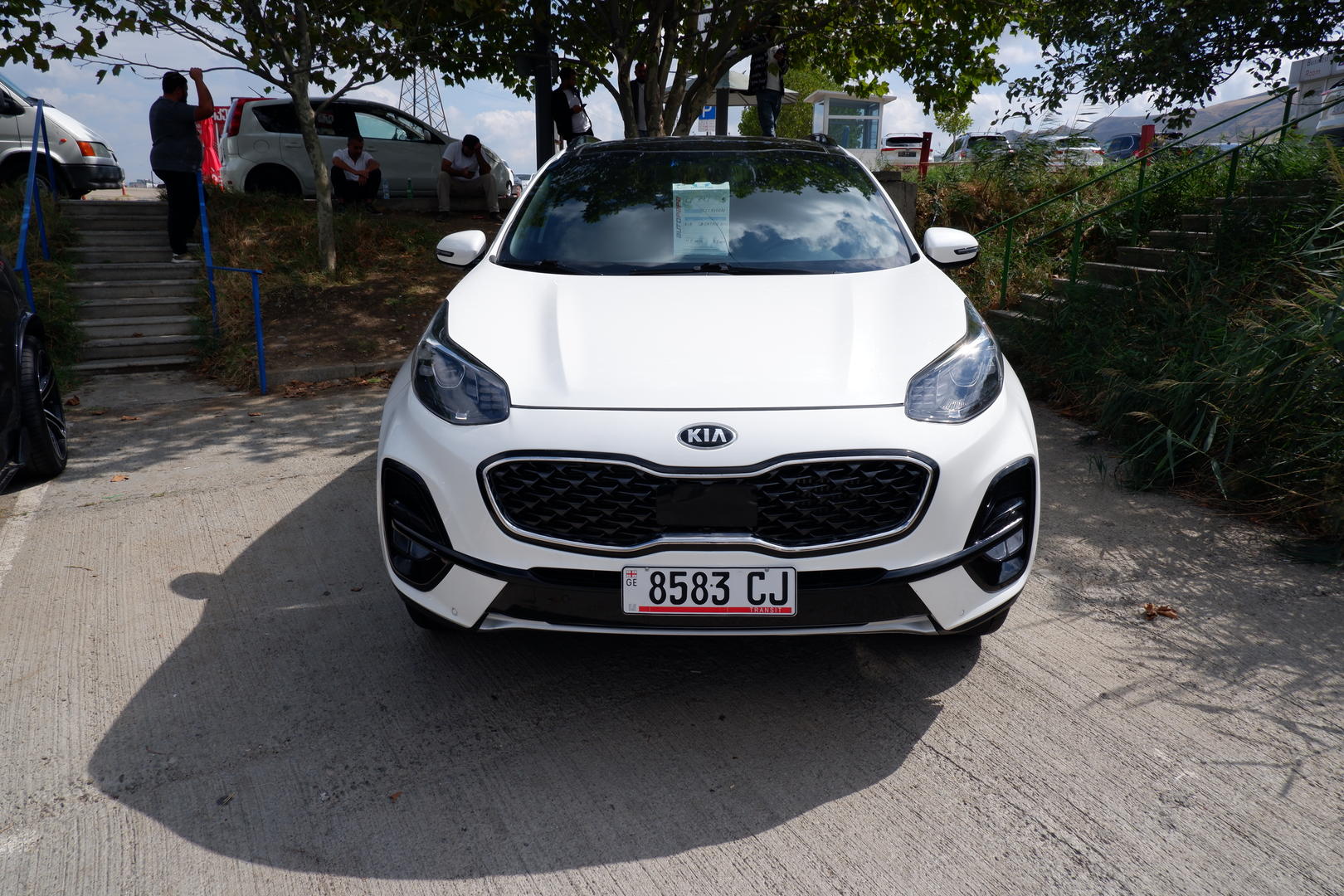 Kia Sportage 2021 — photo 2
