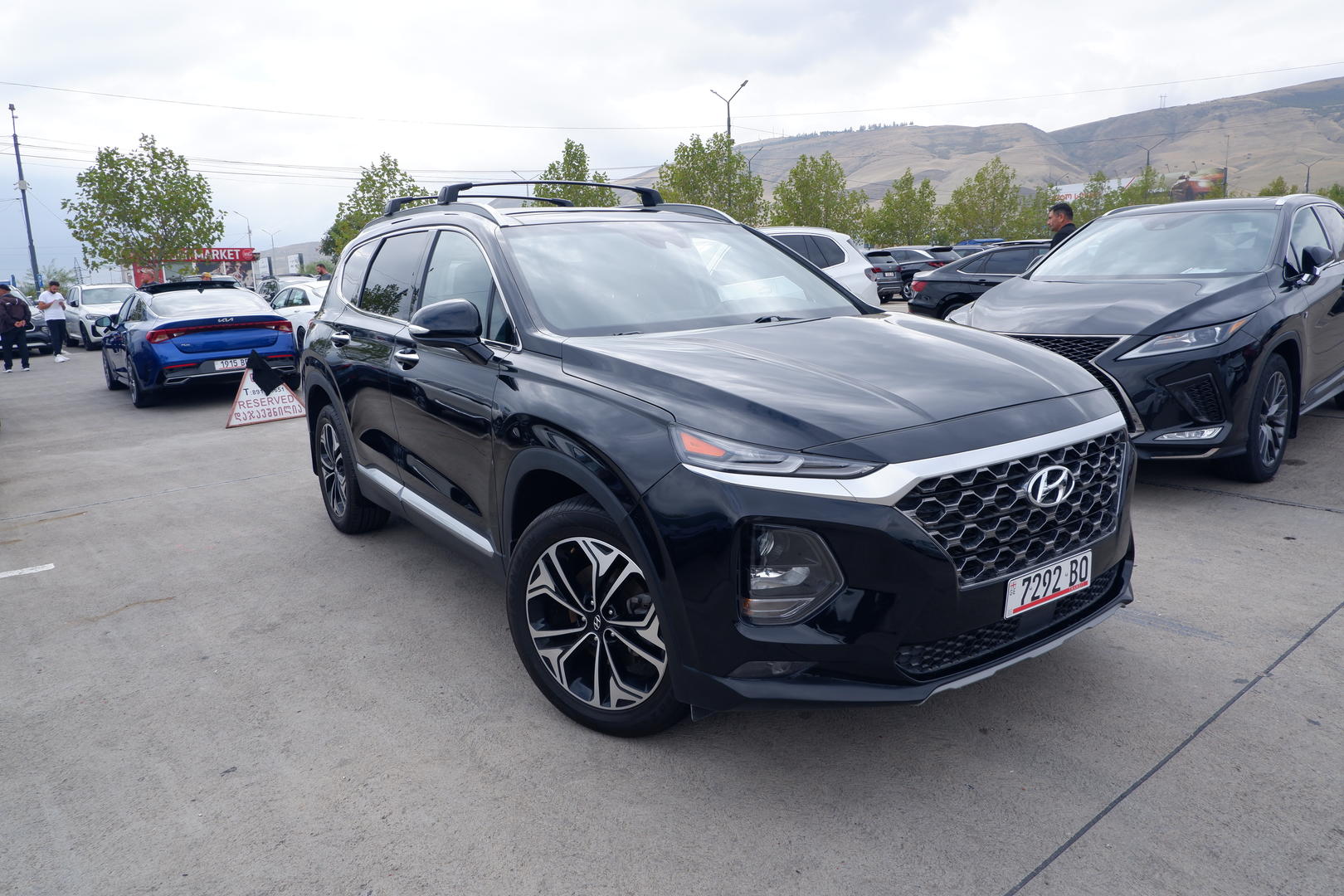 Hyundai Santa Fe 2020 — photo 2
