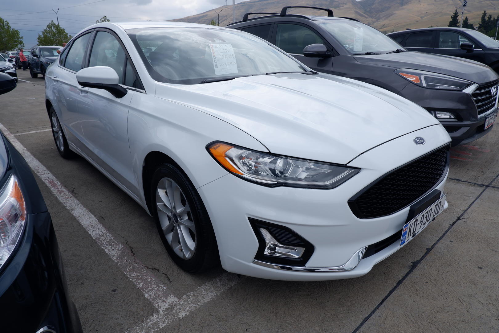 Ford Fusion 2020 — photo 2