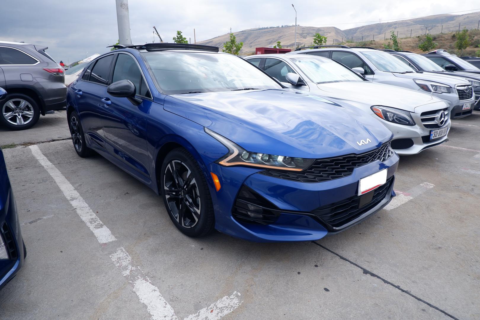 Kia K5 2021 — photo 2