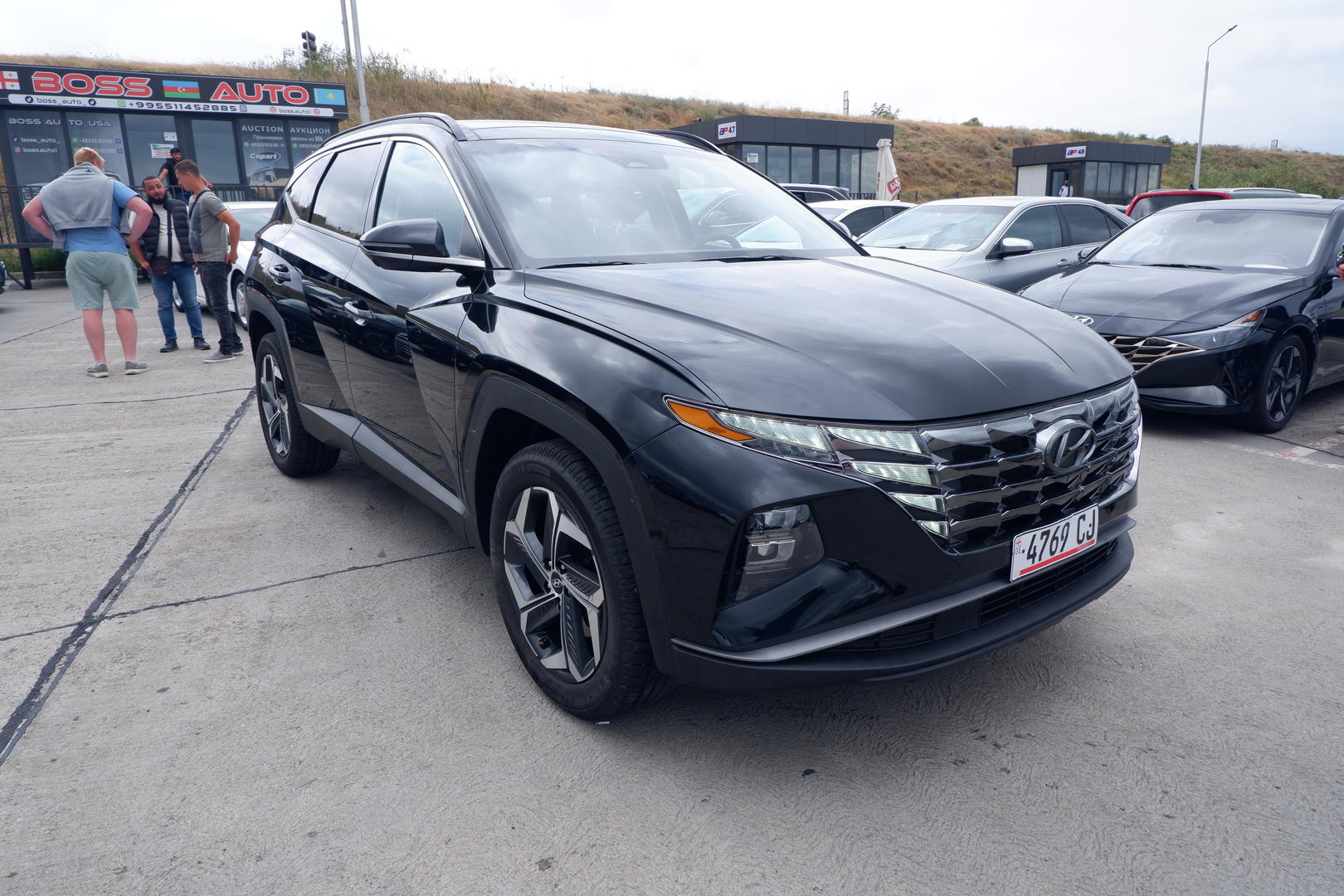 Hyundai Tucson 2021 — photo 2