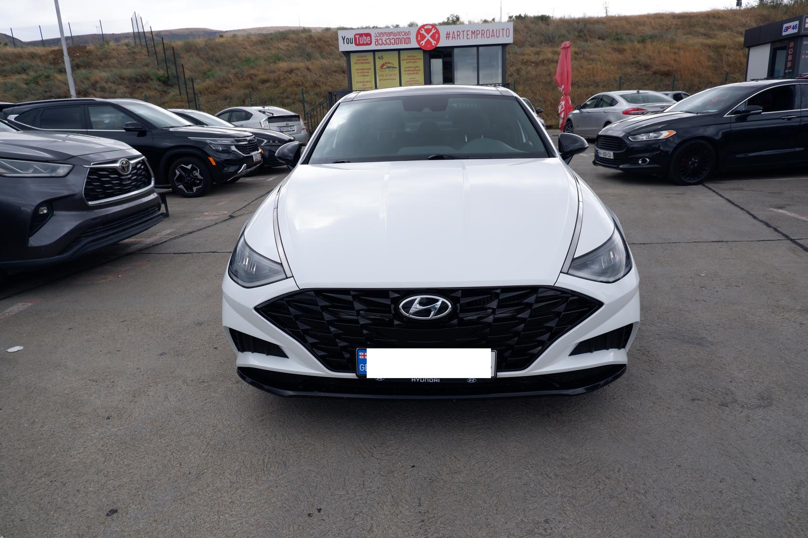 Hyundai Sonata 2021 — photo 2