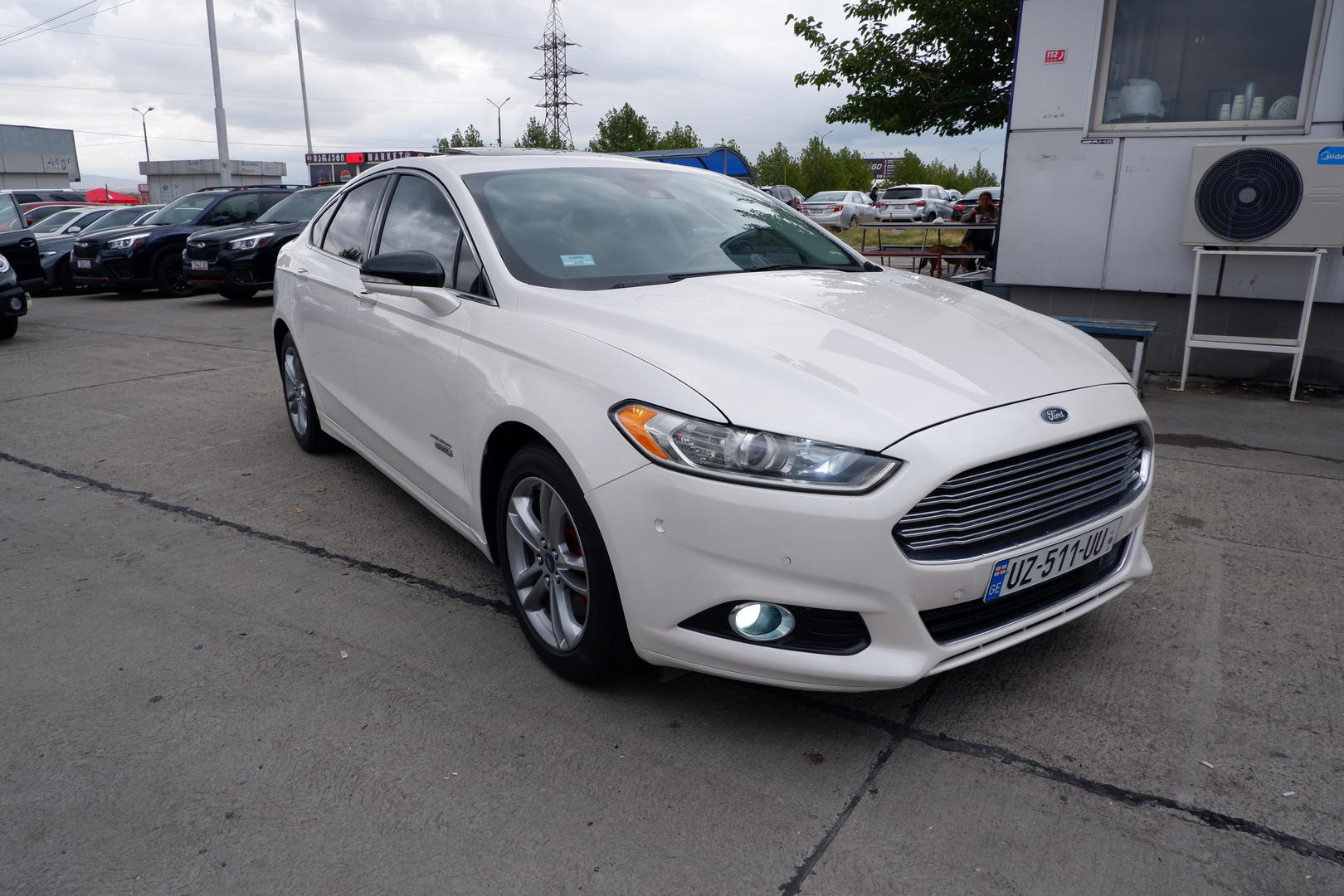 Ford Fusion 2015 — photo 2
