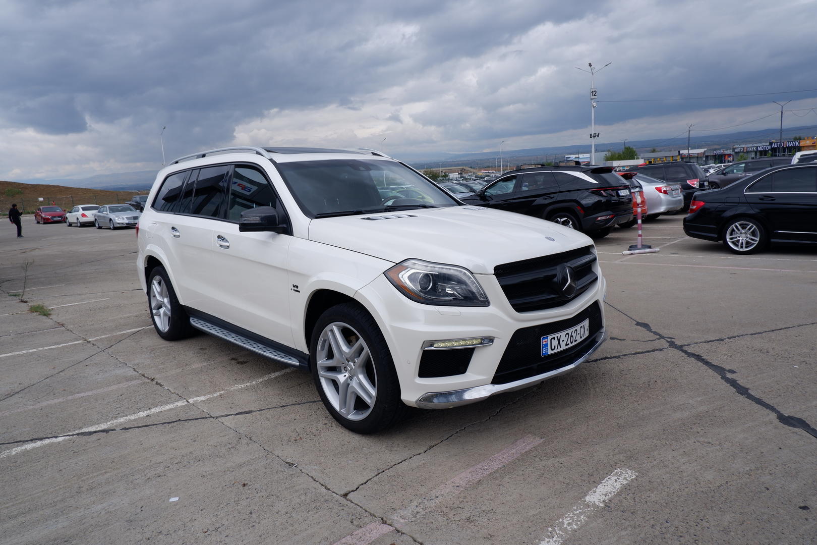 Mercedes-Benz GL 550 2012 — photo 2