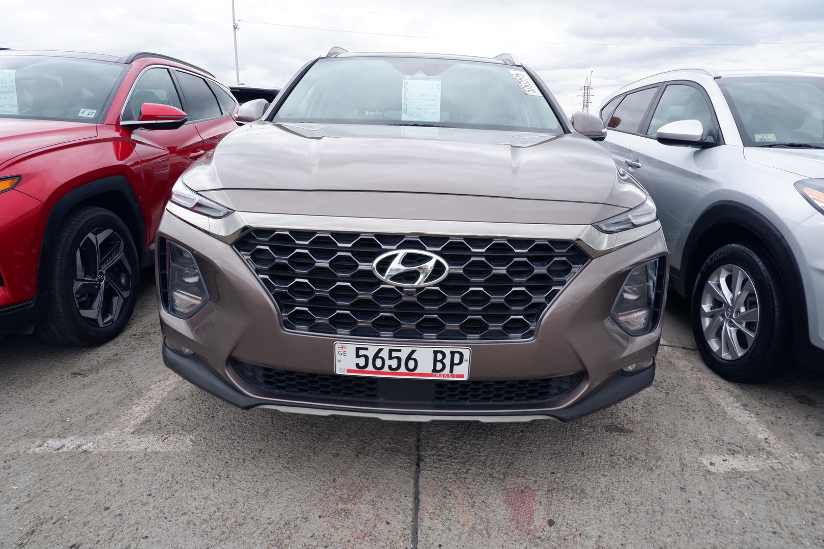Hyundai Santa Fe 2020 — photo 2
