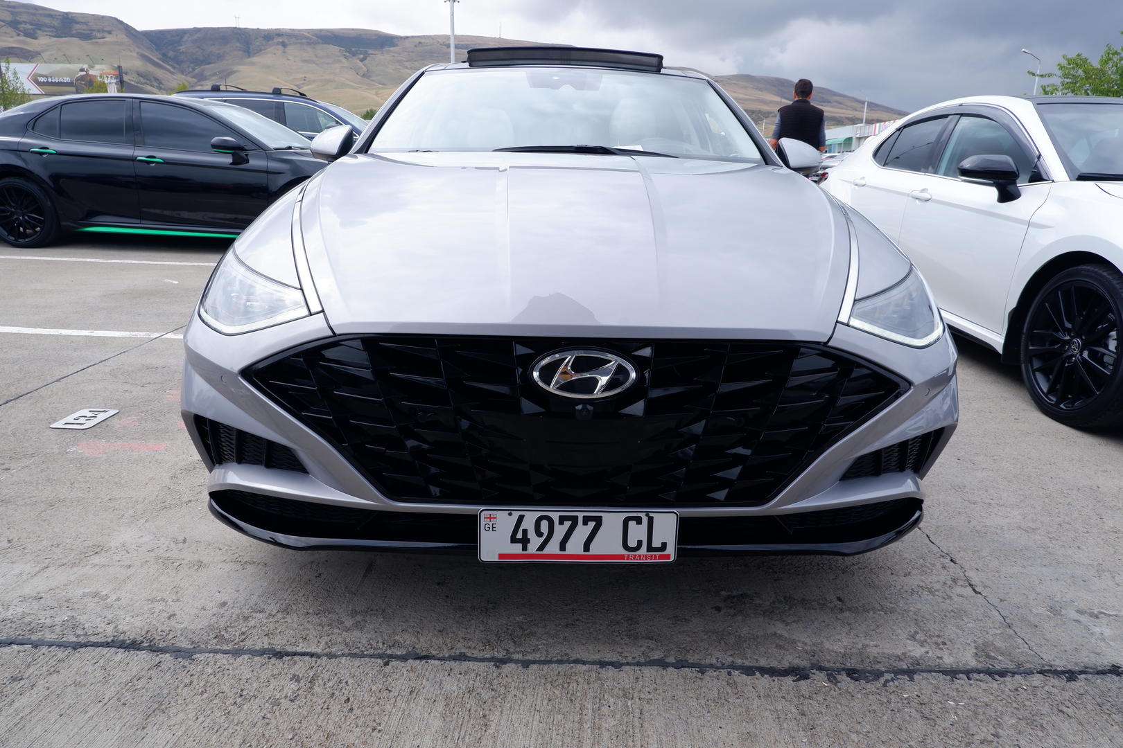 Hyundai Sonata 2022 — photo 2