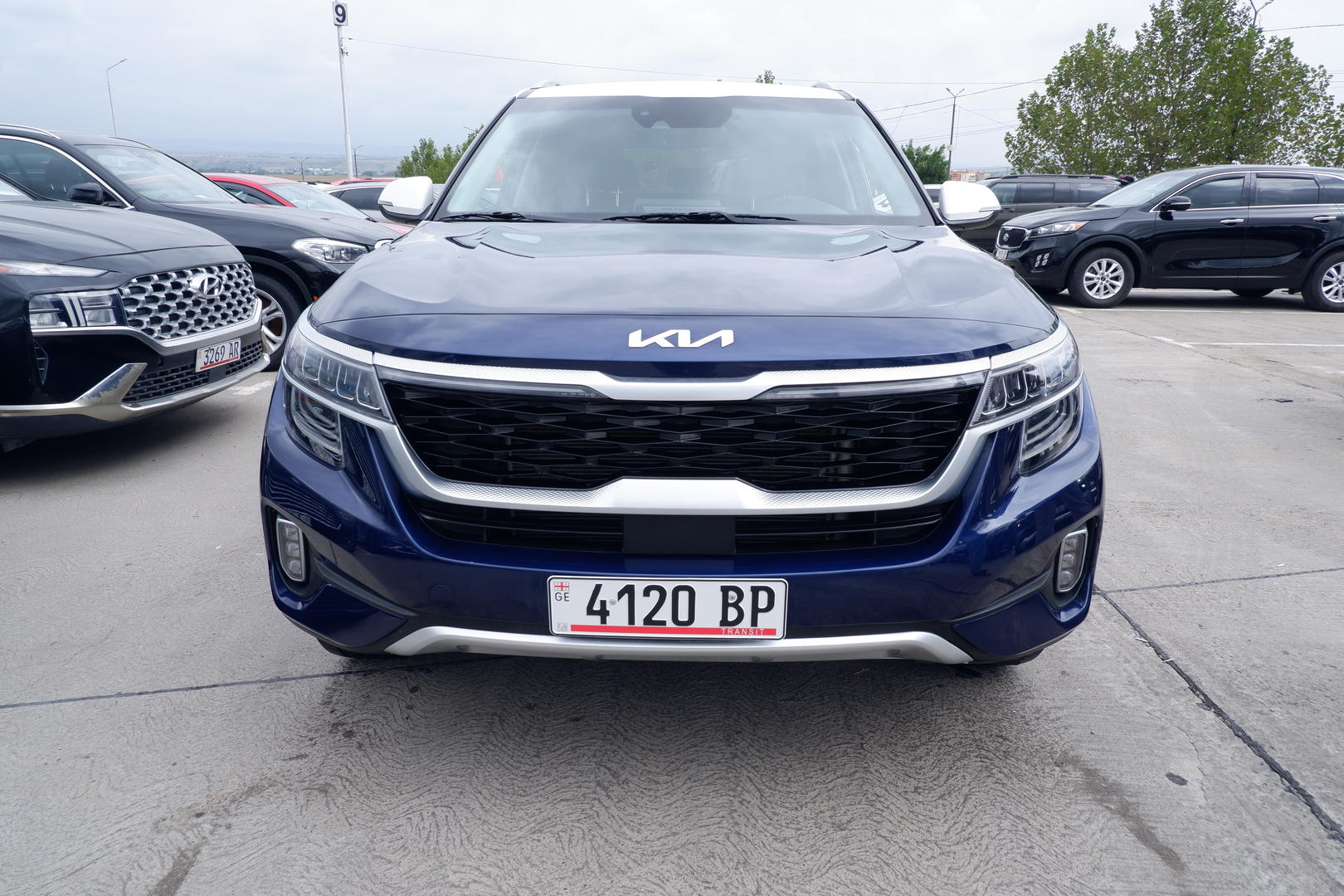 Kia Seltos 2021 — photo 2