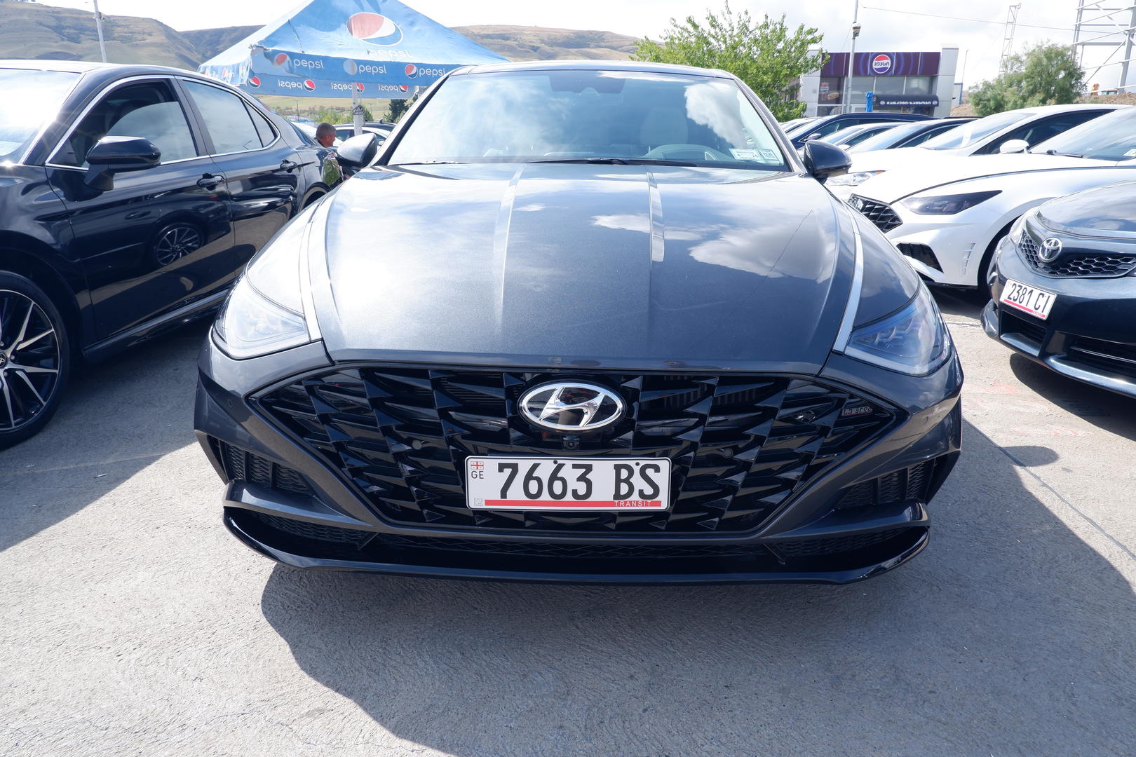 Hyundai Sonata 2021 — photo 2
