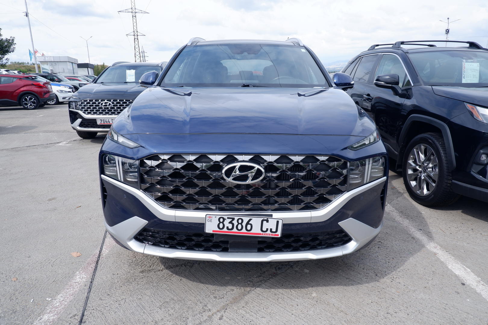 Hyundai Santa Fe 2021 — photo 2
