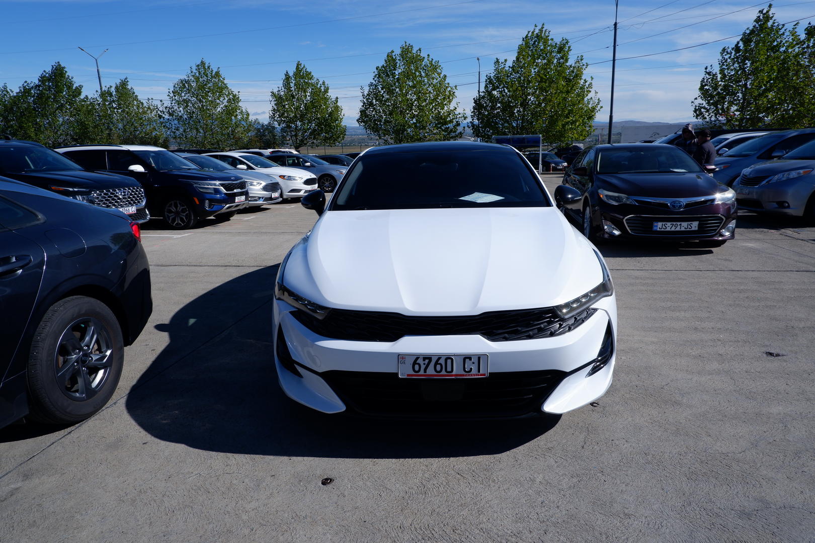 Kia K5 2021 — photo 2
