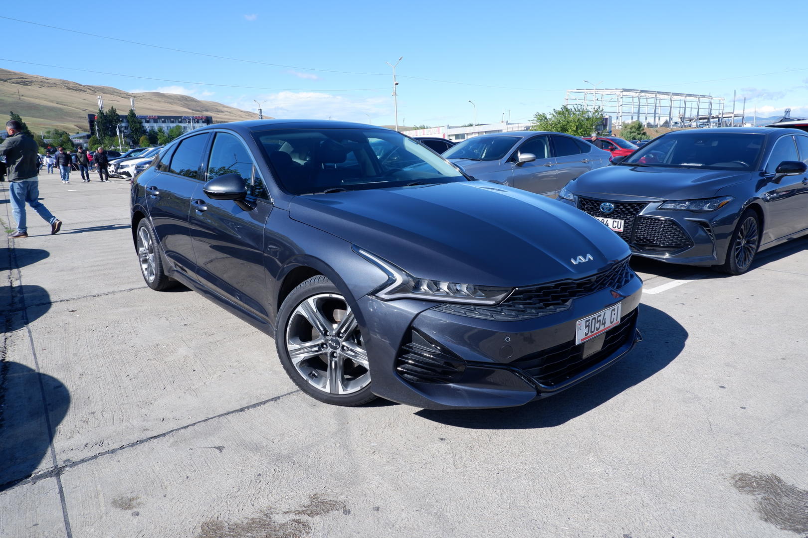 Kia K5 2022 — photo 2