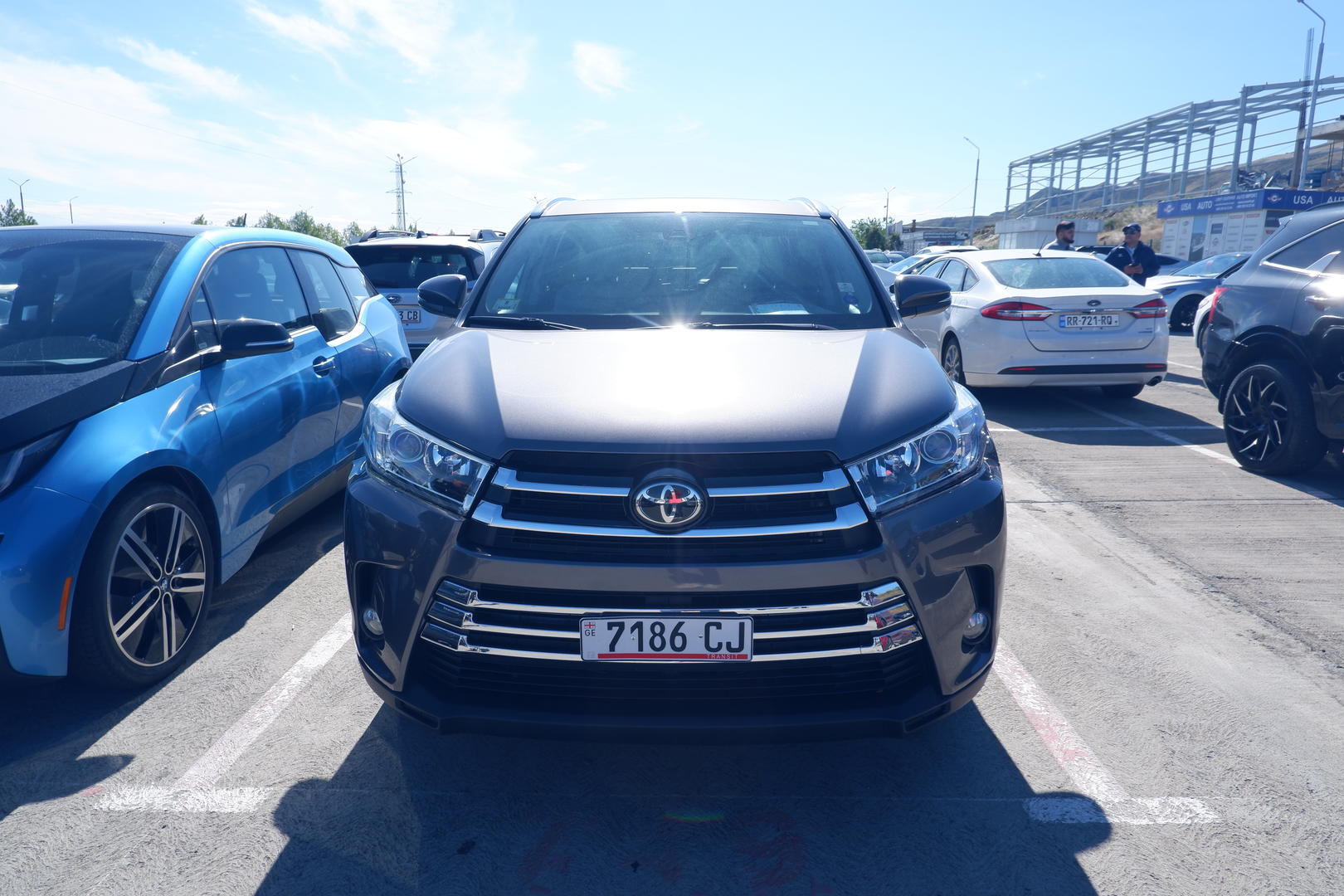 Toyota Highlander 2019 — photo 2