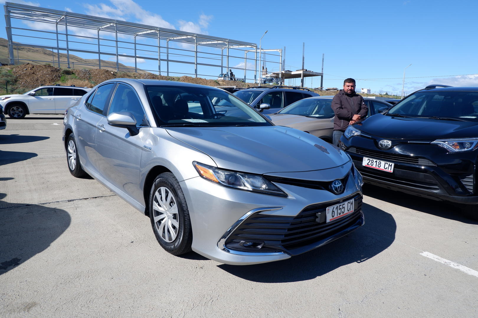 Toyota Camry 2019 — photo 2
