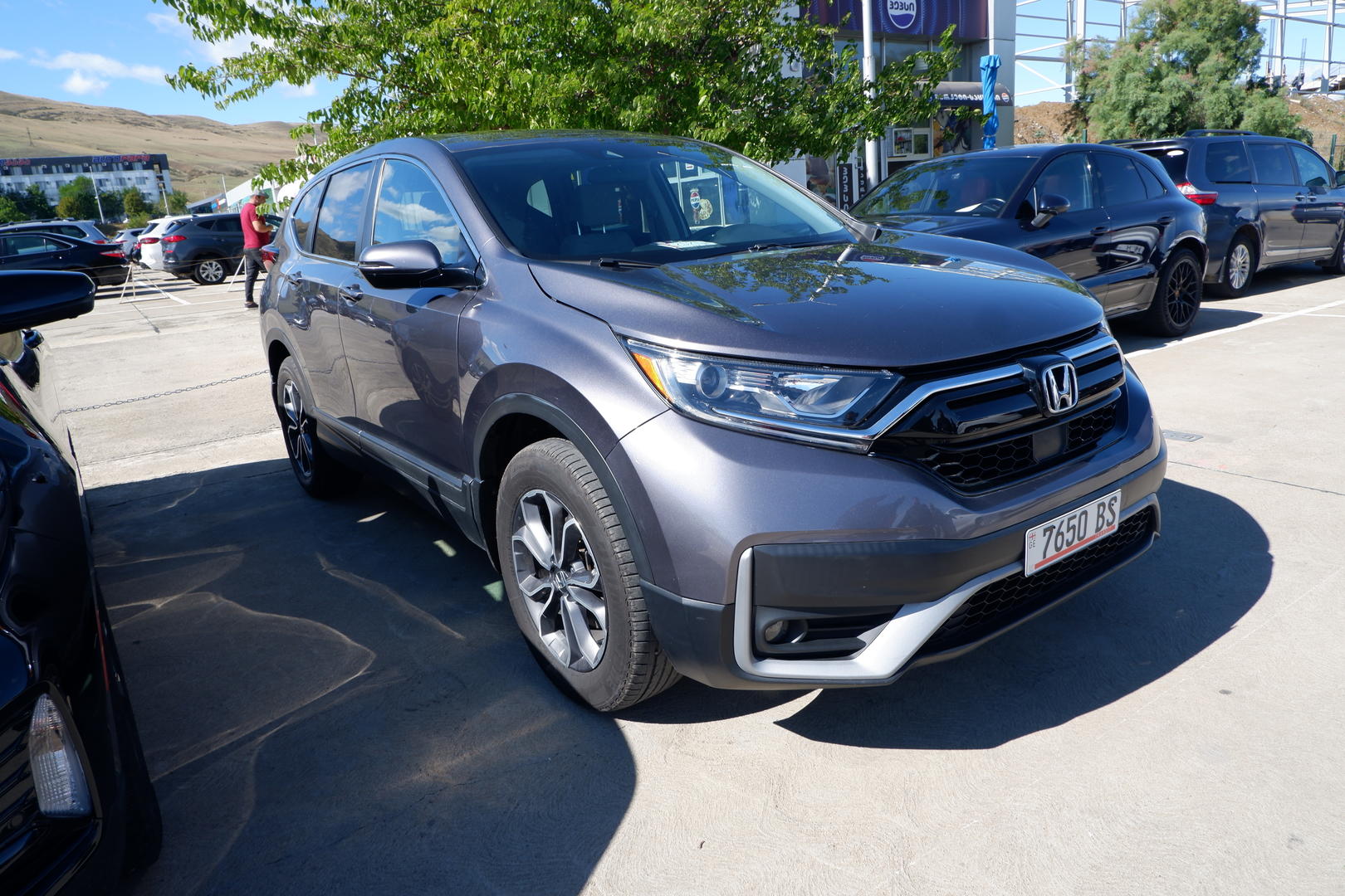 Honda CR-V 2021 — photo 2