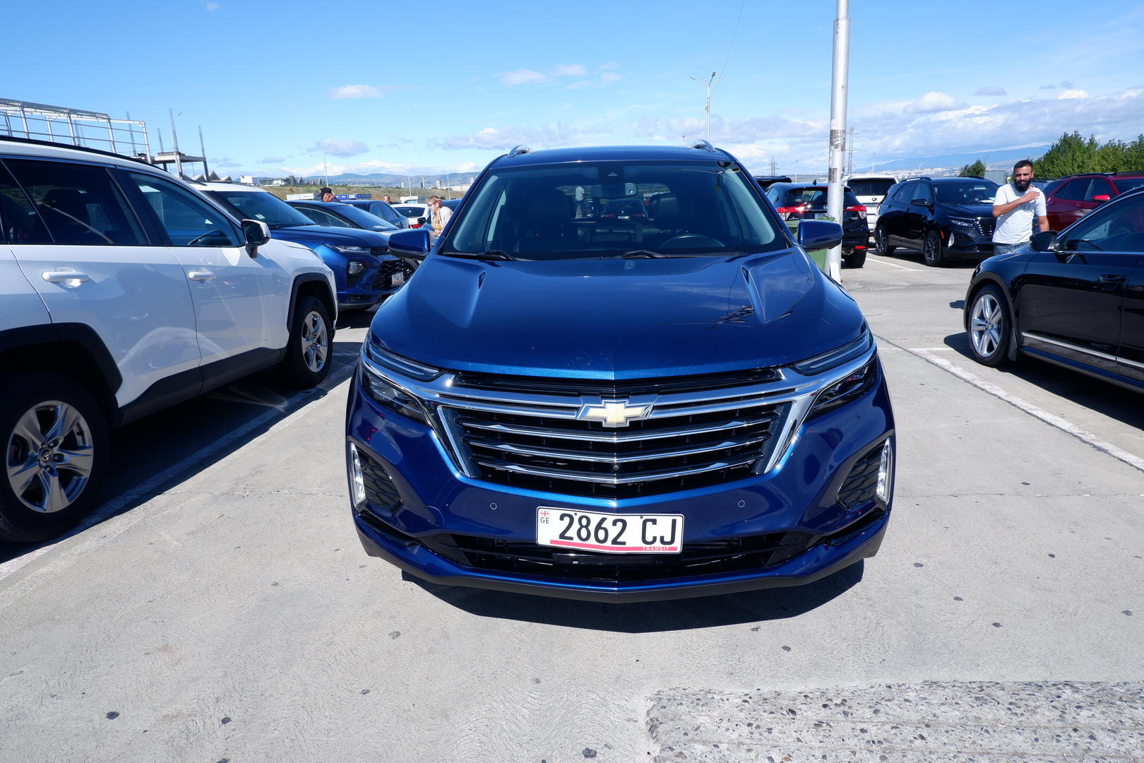 Chevrolet Equinox 2022 — photo 2