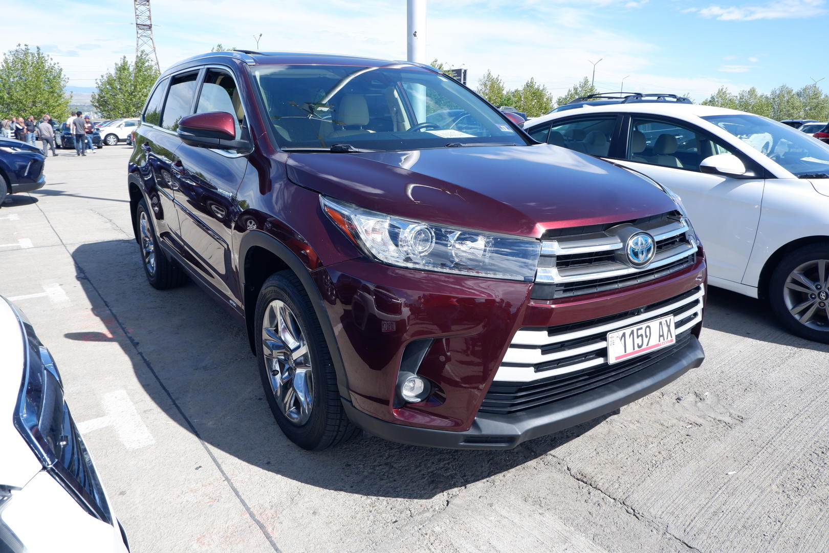 Toyota Highlander 2019 — photo 2