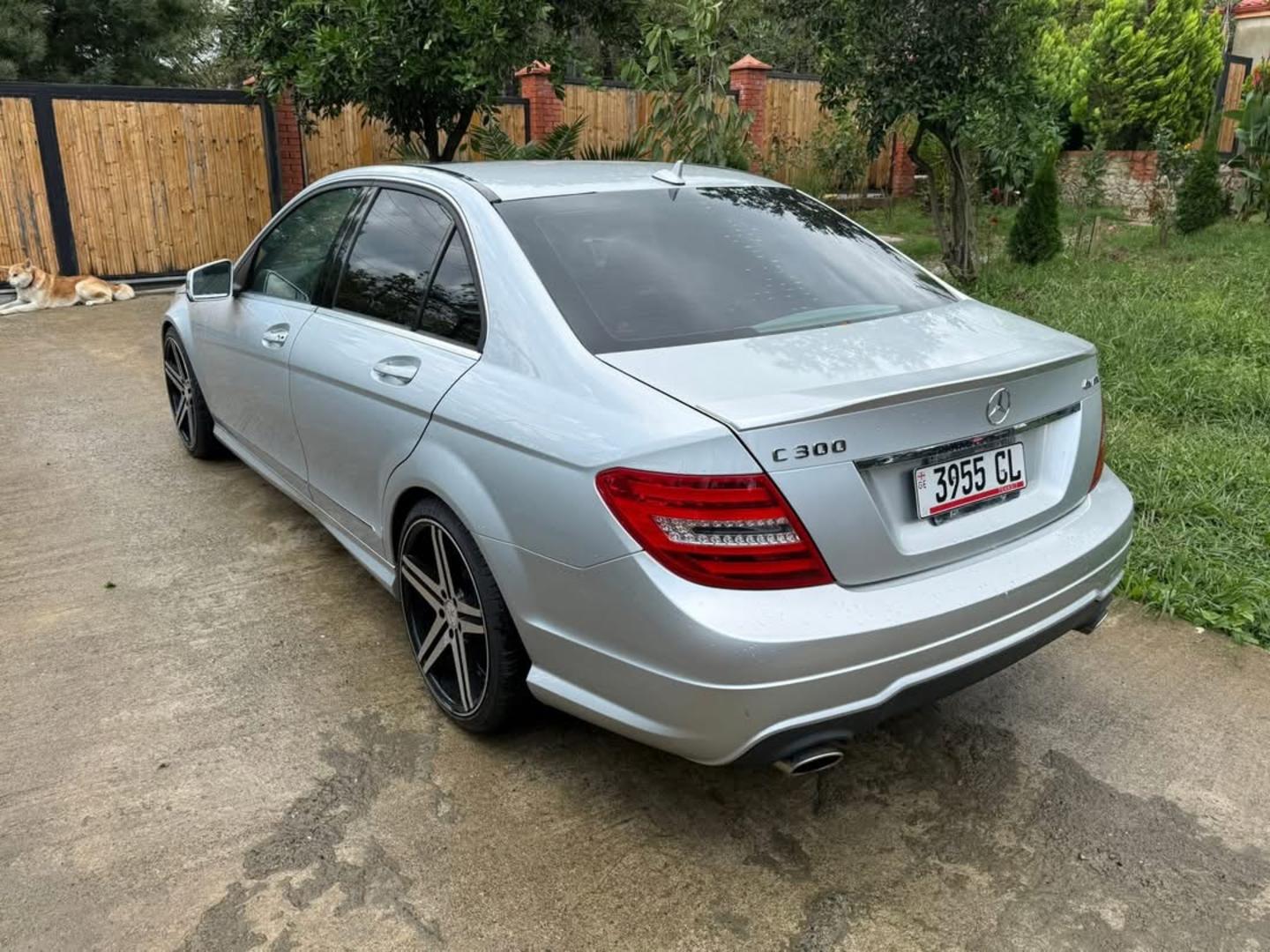 Mercedes-Benz C 300 2013 — photo 2