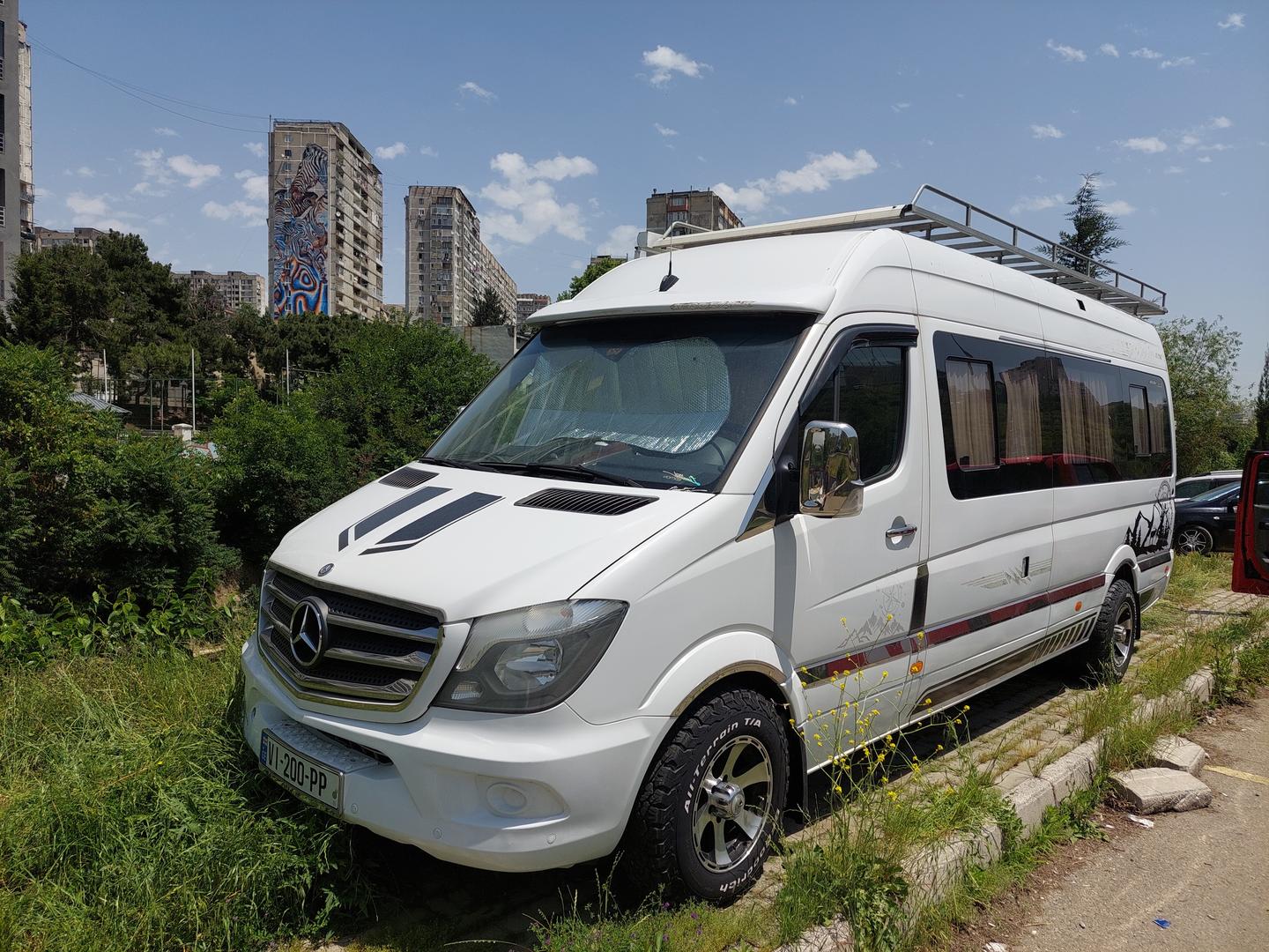Mercedes-Benz Sprinter 2013 — photo 2