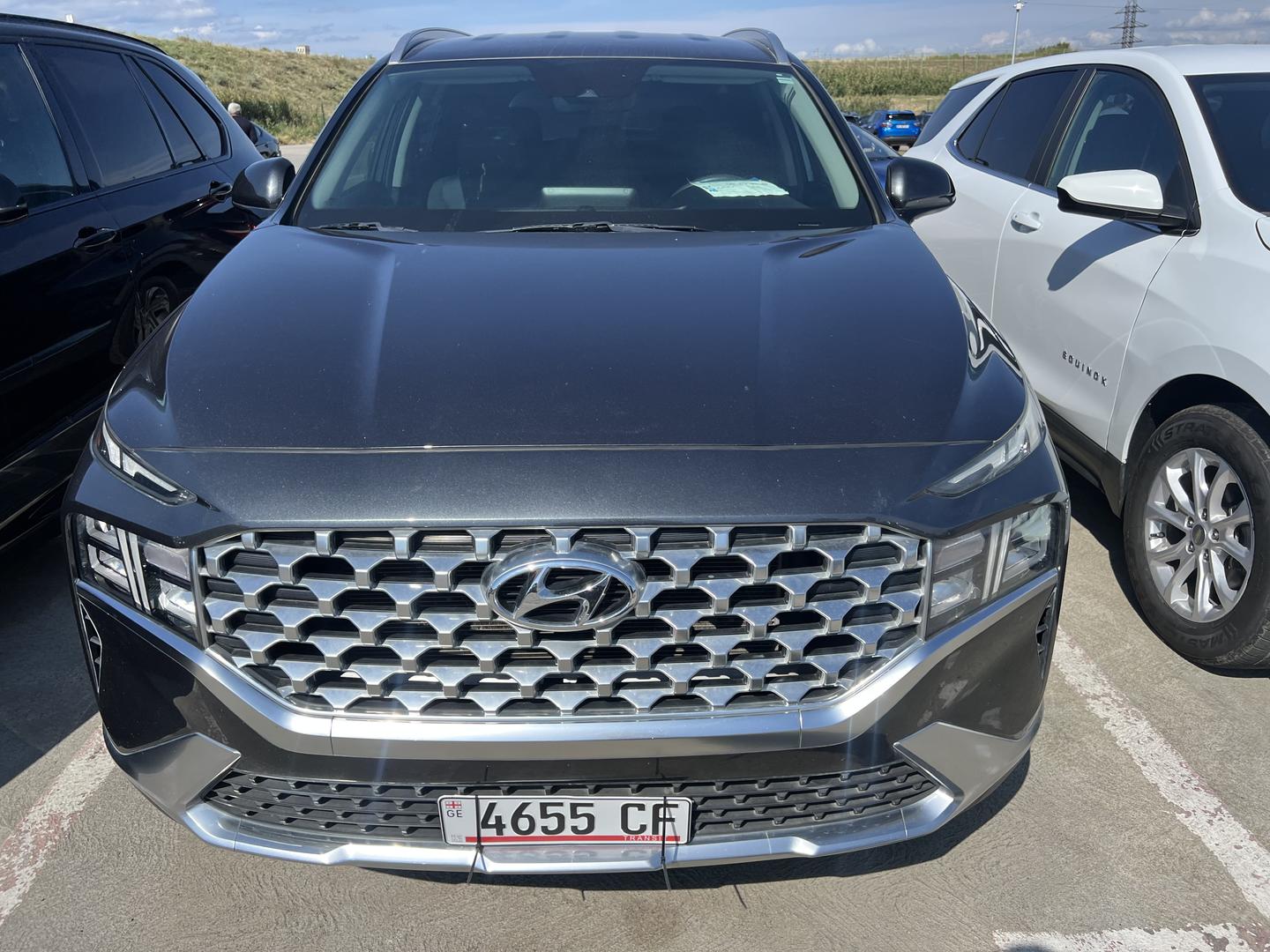 Hyundai Santa Fe 2021 — photo 2