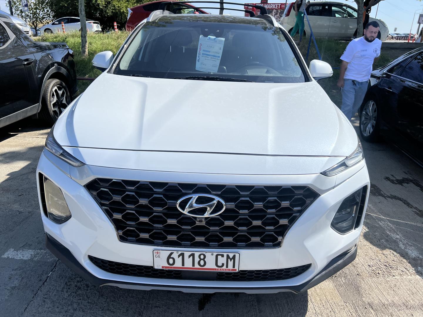 Hyundai Santa Fe 2020 — photo 2