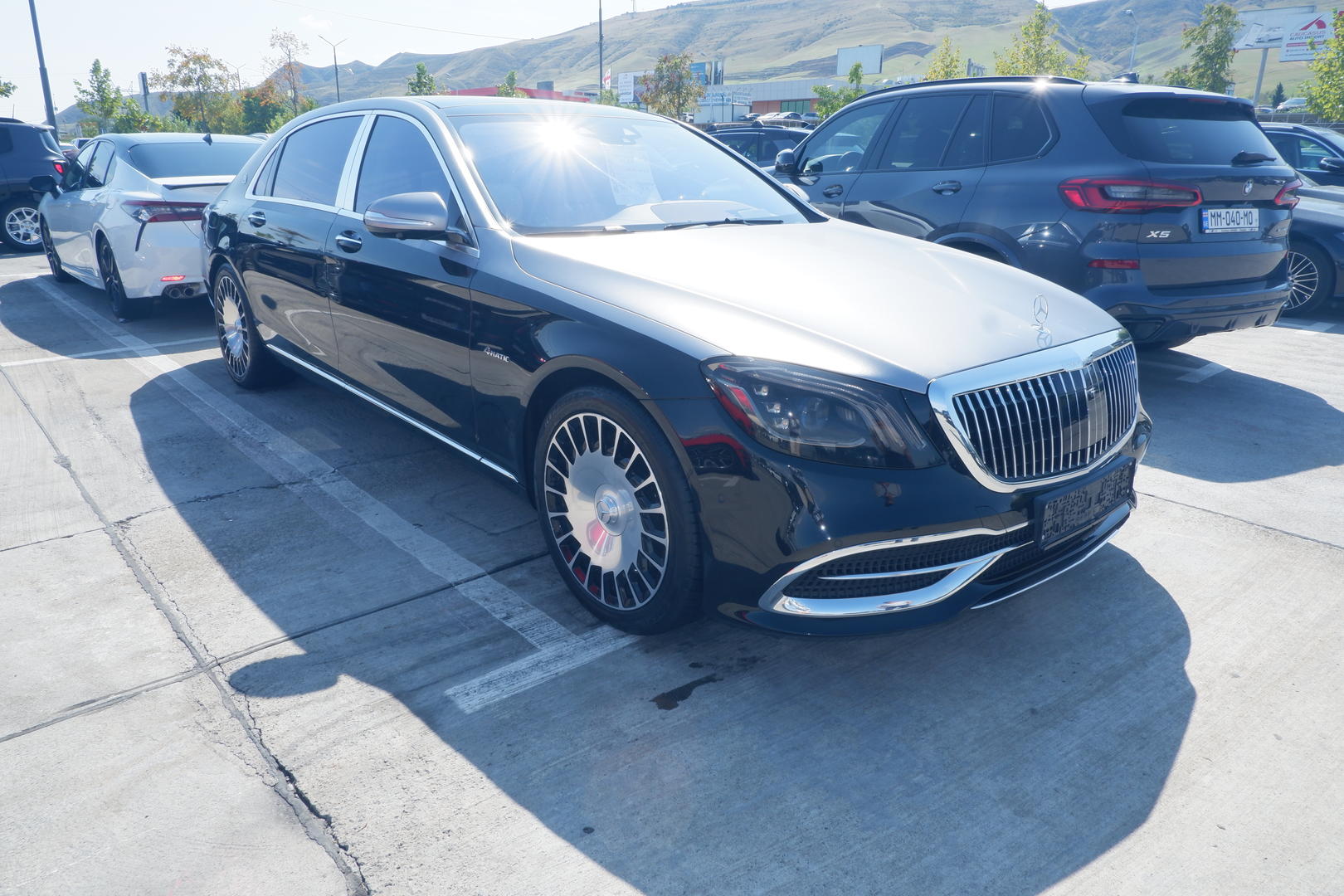 Mercedes-Benz Maybach 2019 — photo 2
