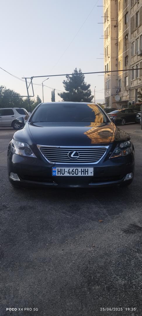 Lexus LS 460 2008 — photo 2