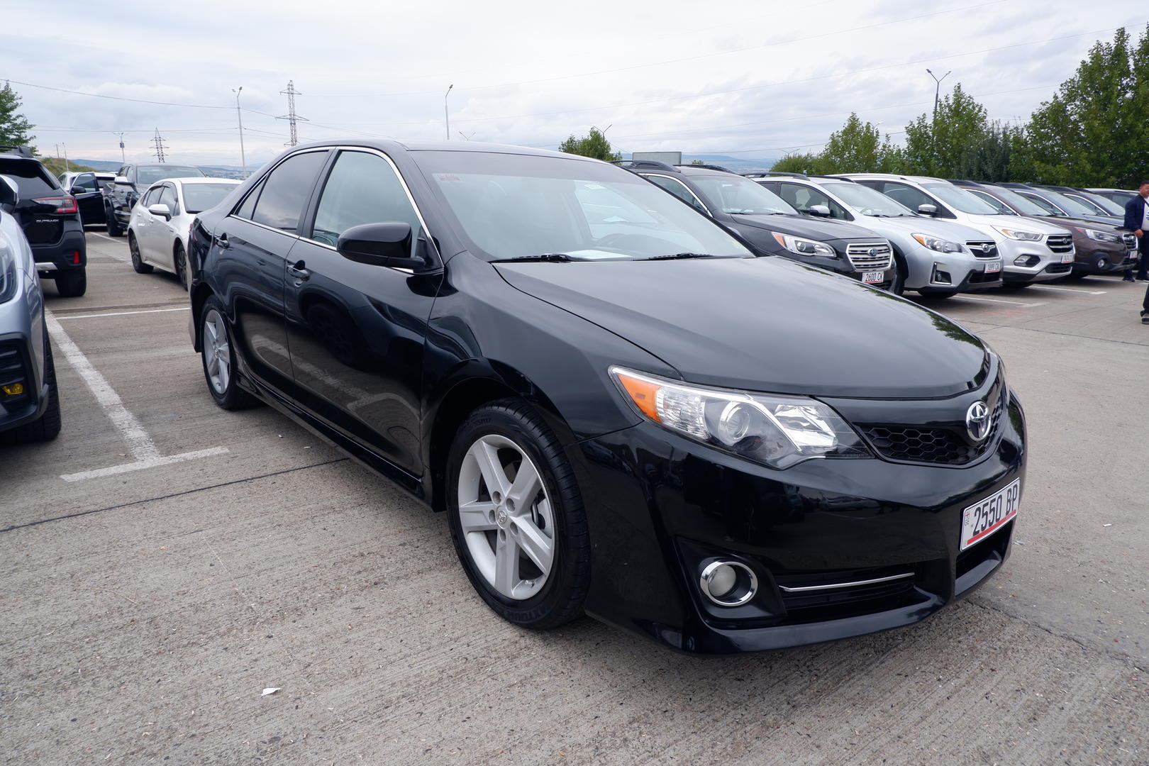 Toyota Camry 2013 — photo 2