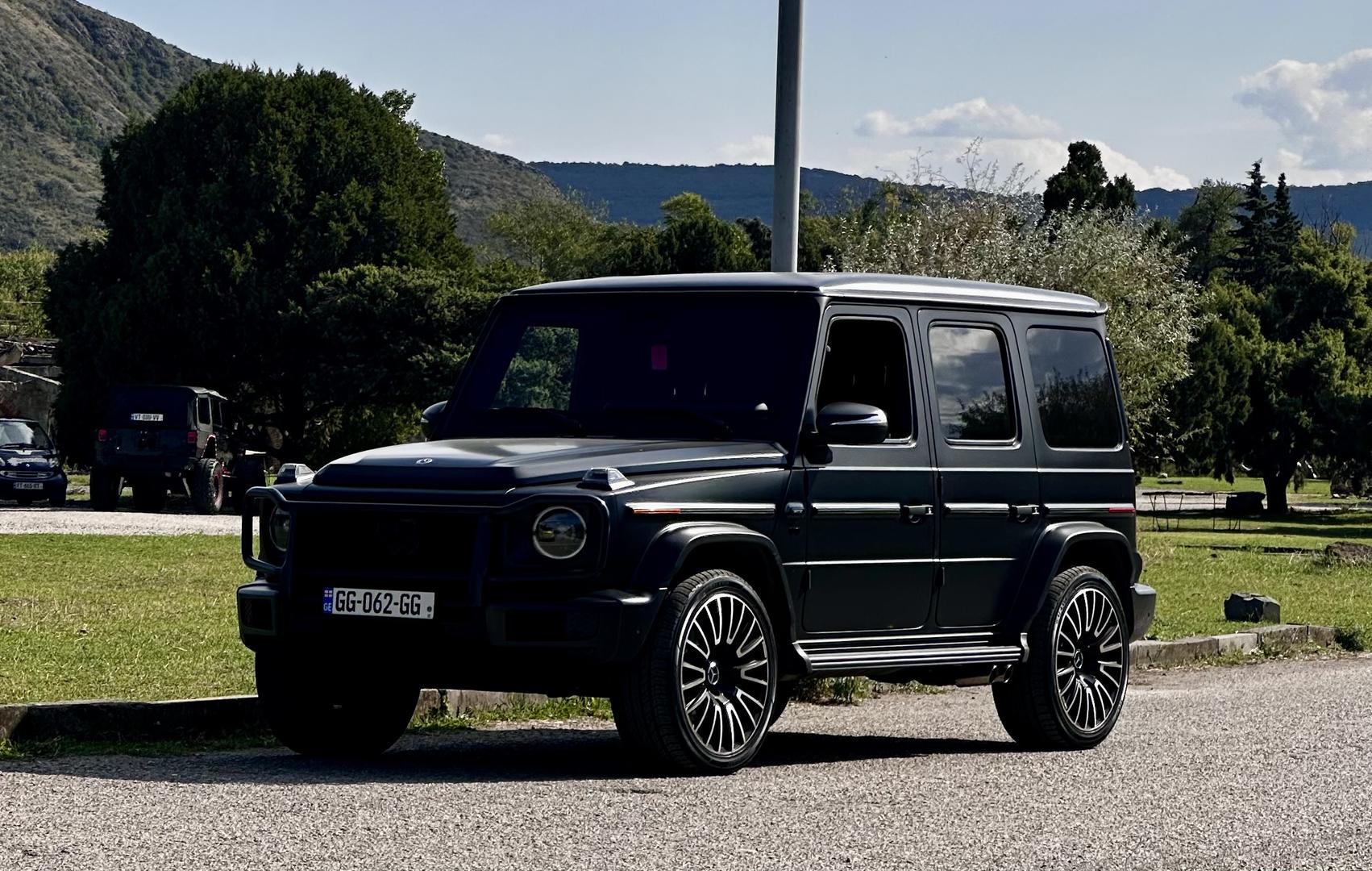 Mercedes-Benz G 550 2021 — photo 2