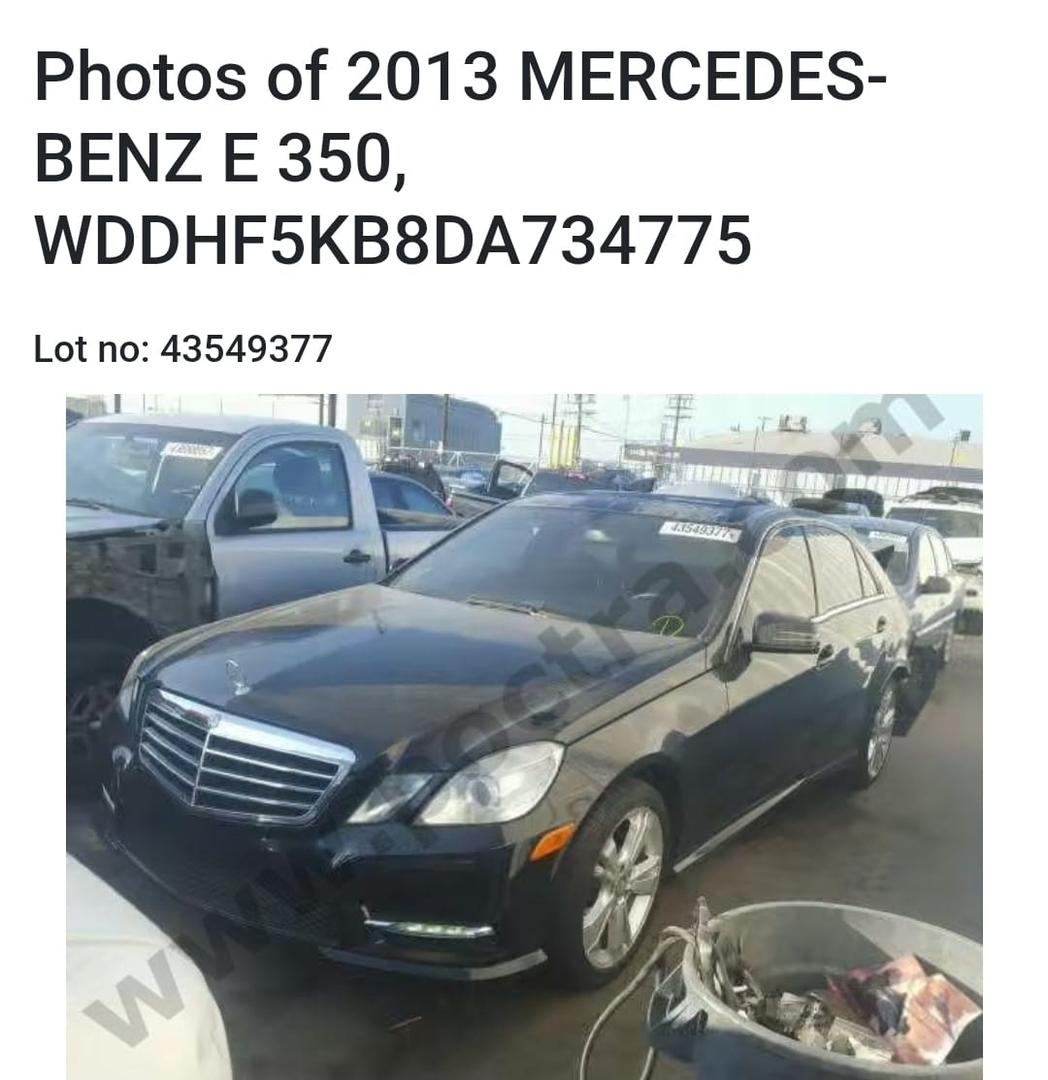 Mercedes-Benz E 350 2013 — photo 2