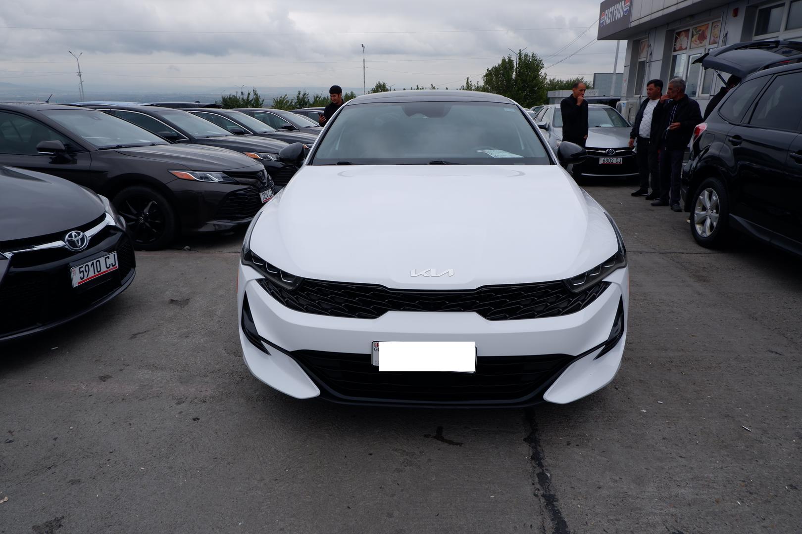 Kia K5 2021 — photo 2