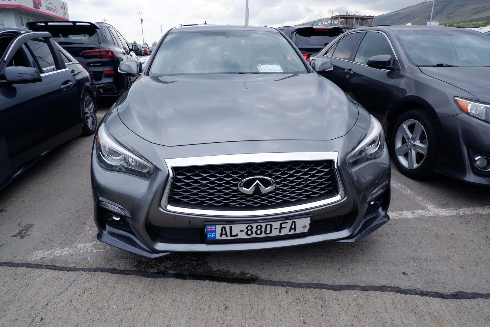 Infiniti Q 50 2019 — photo 2