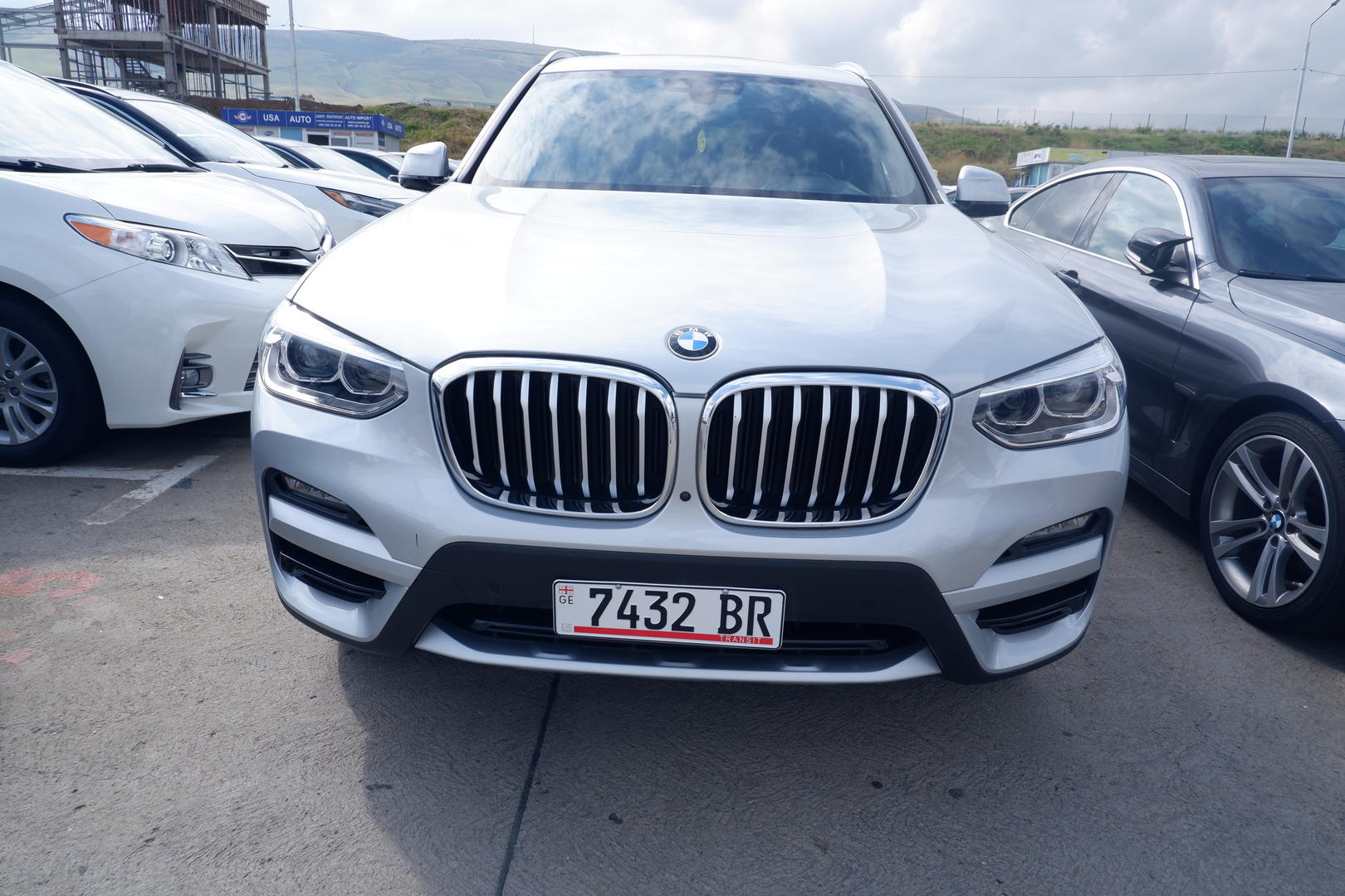 BMW X3 2021 — photo 2